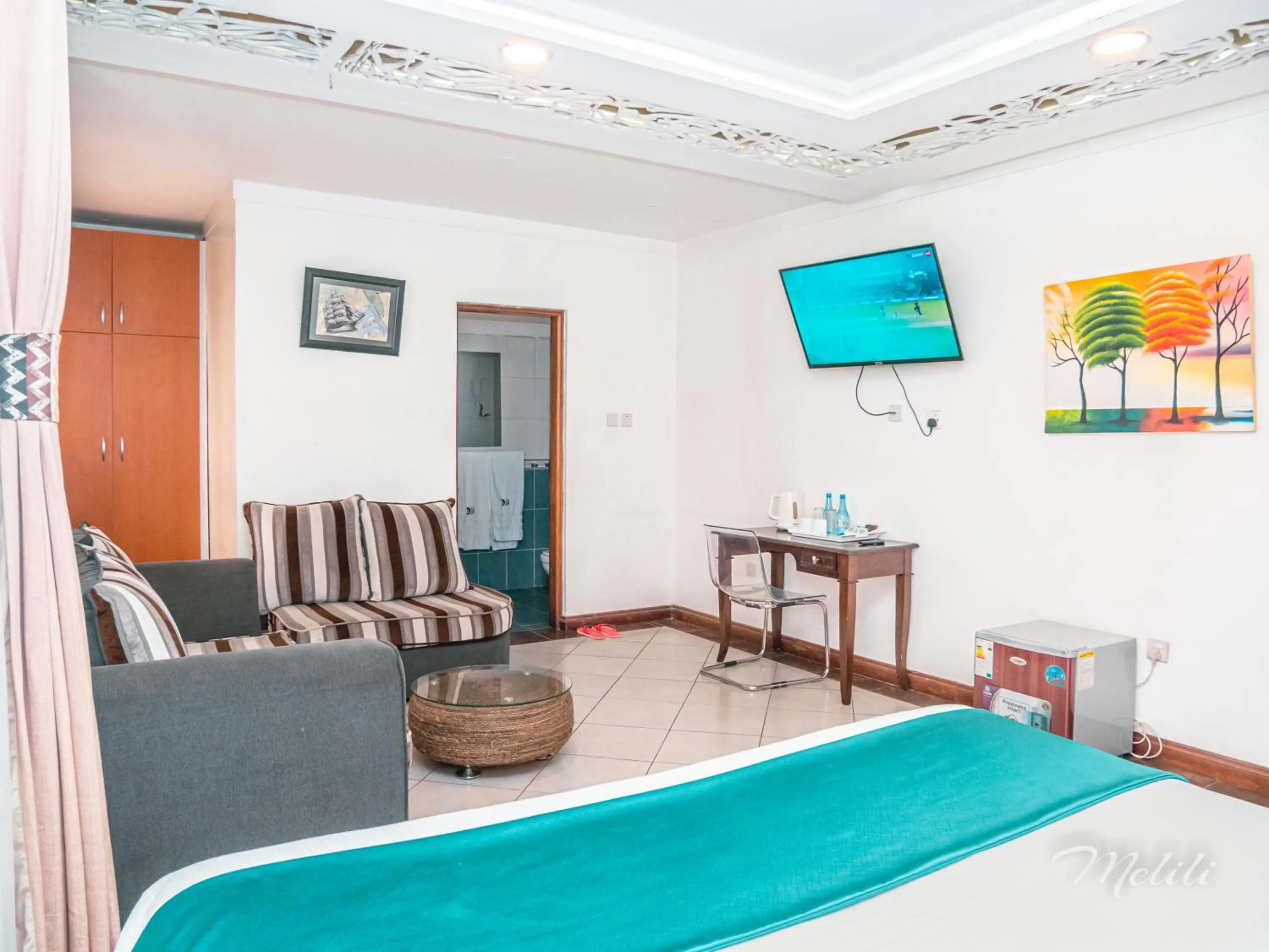 Photo of the whole room, Bed in Melili Hotel