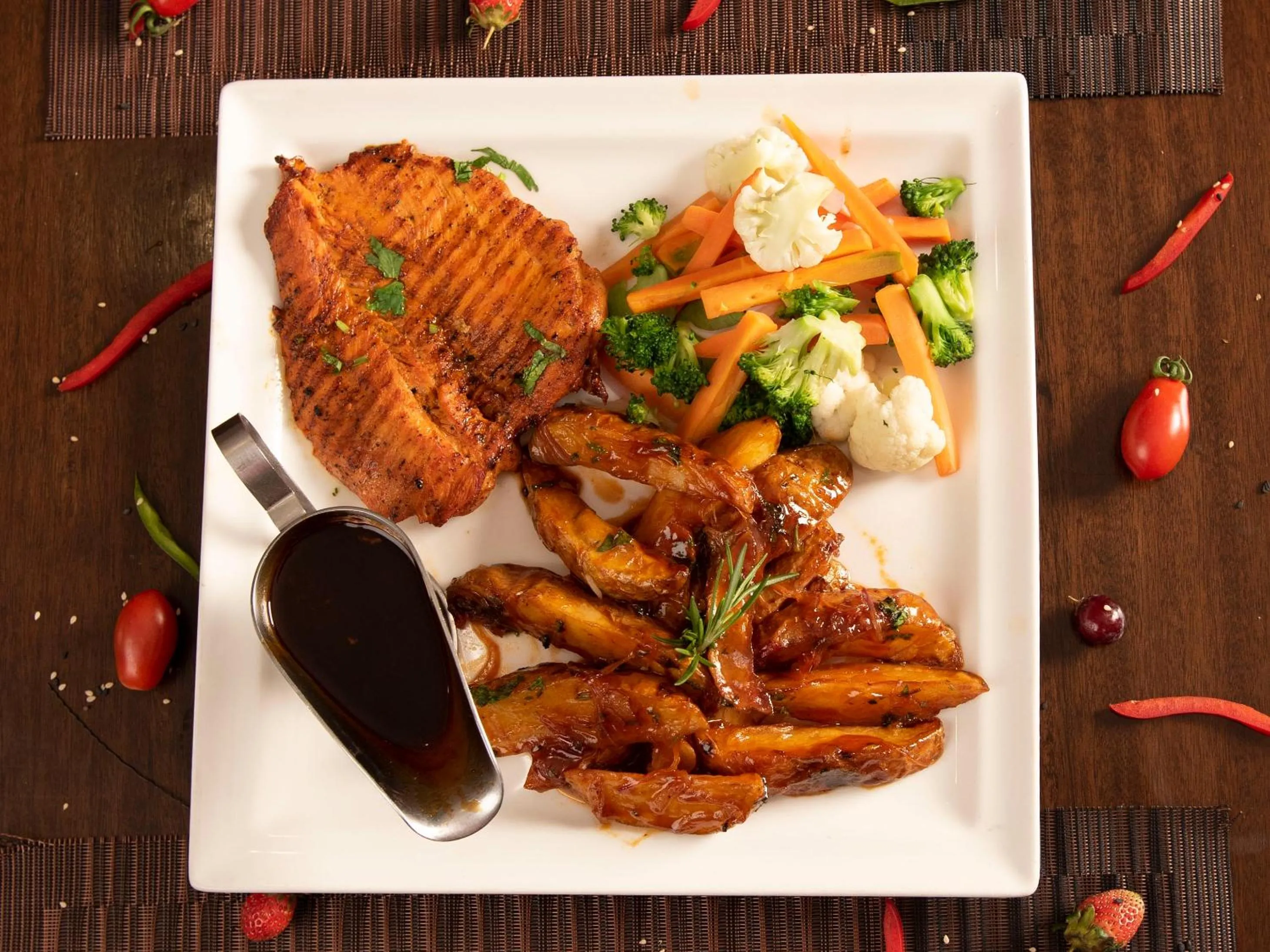 Food in Melili Hotel