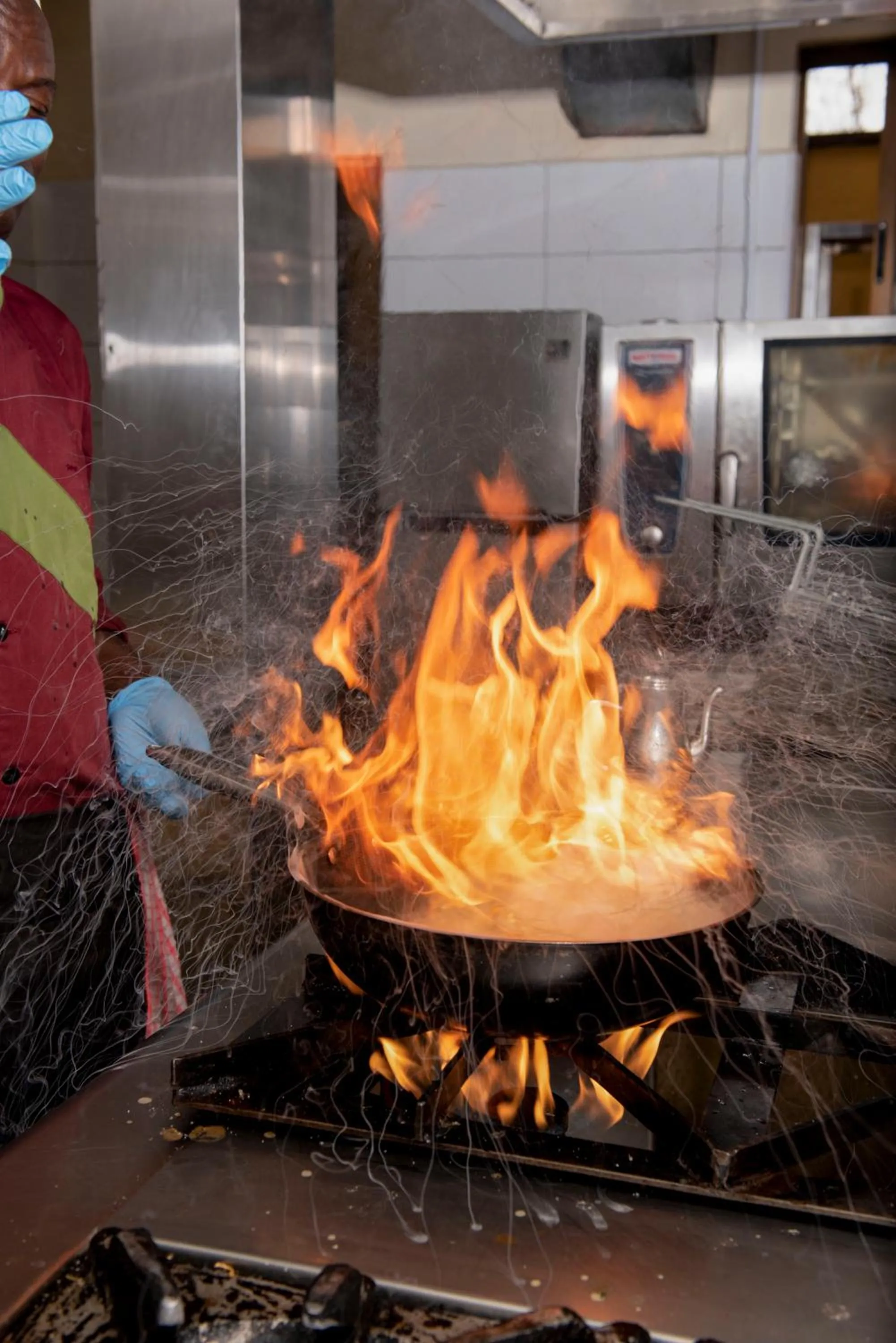 kitchen in Melili Hotel
