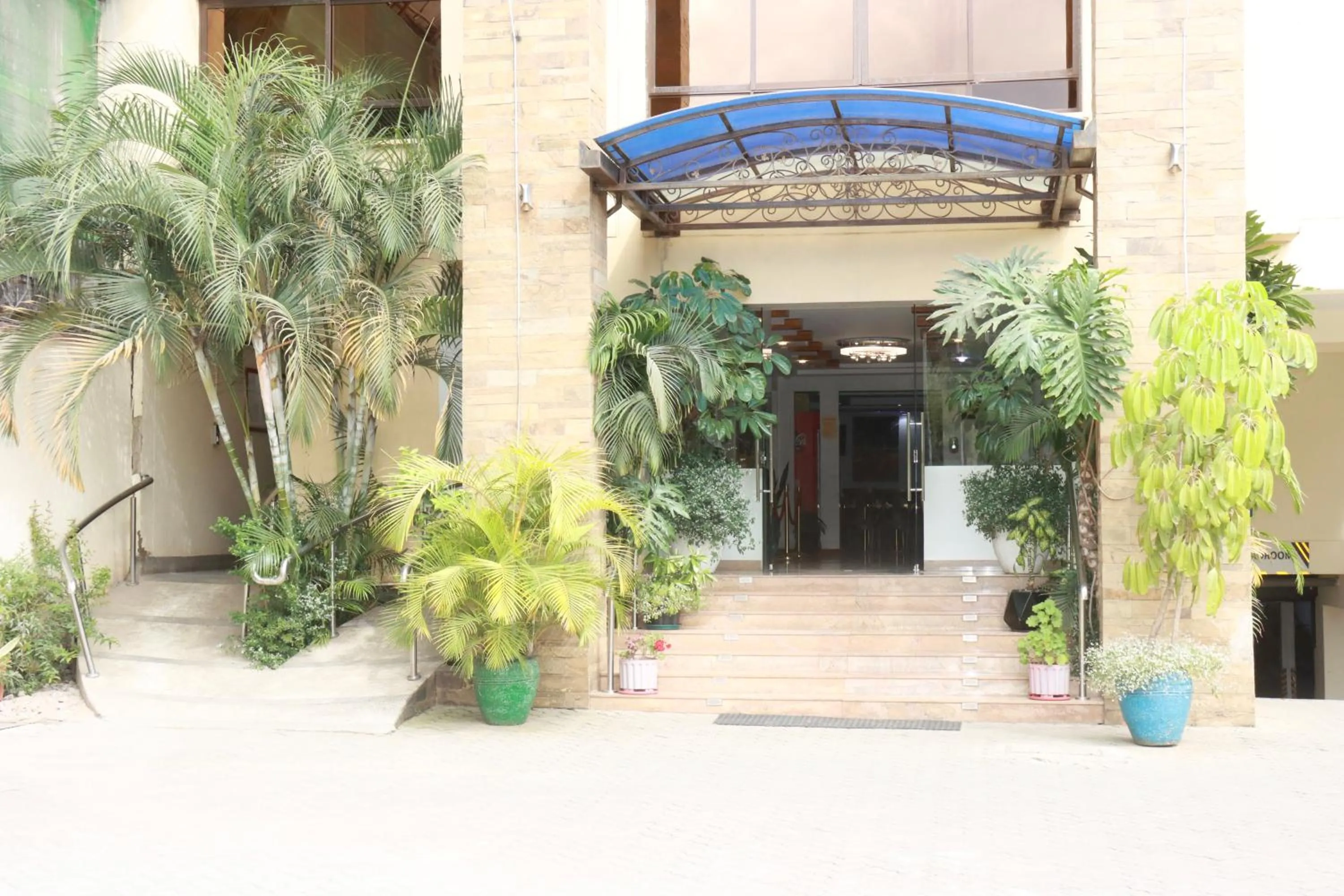 Property building in Melili Hotel