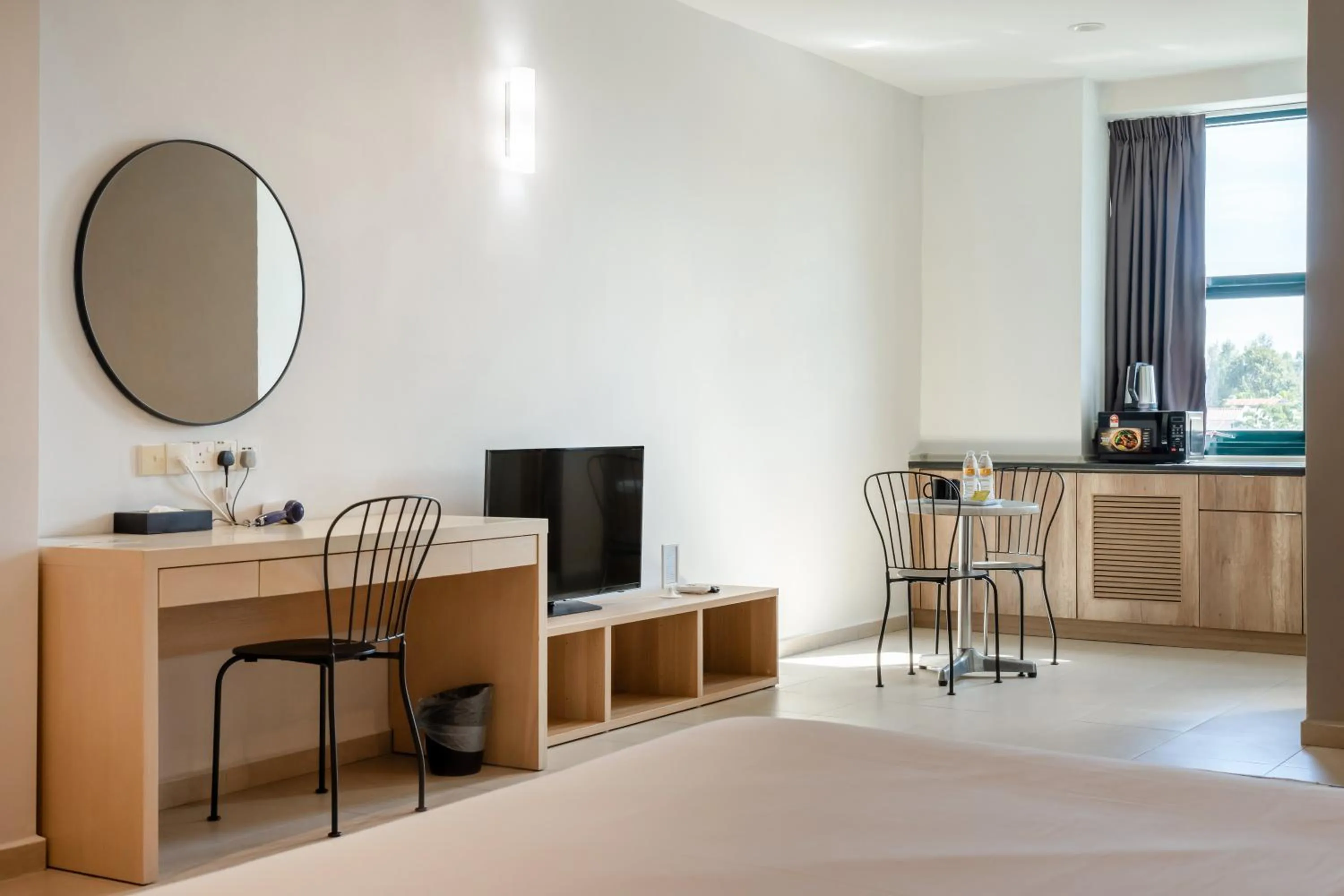 Bedroom in Golden View Serviced Apartments