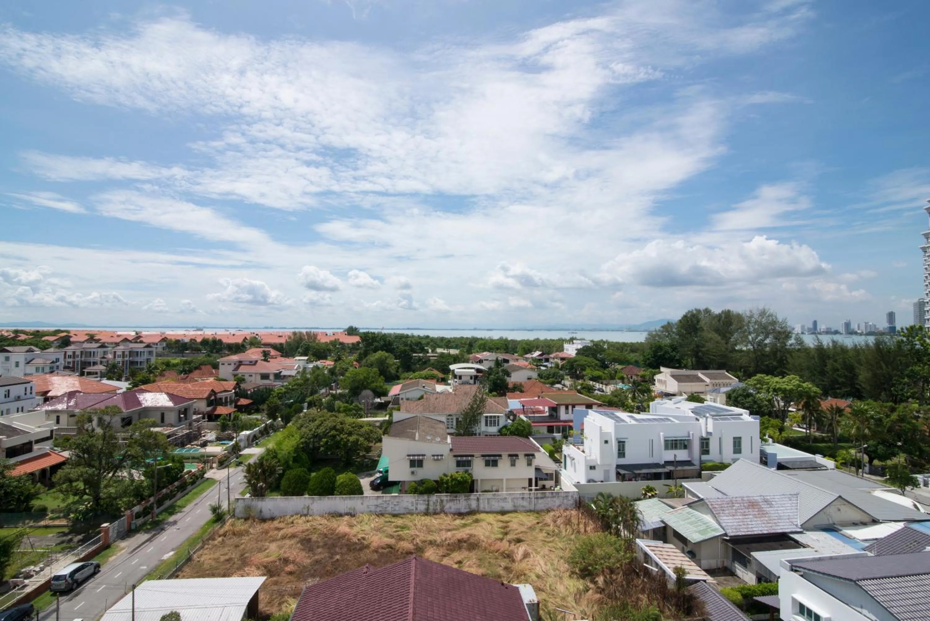 Beach in Golden View Serviced Apartments