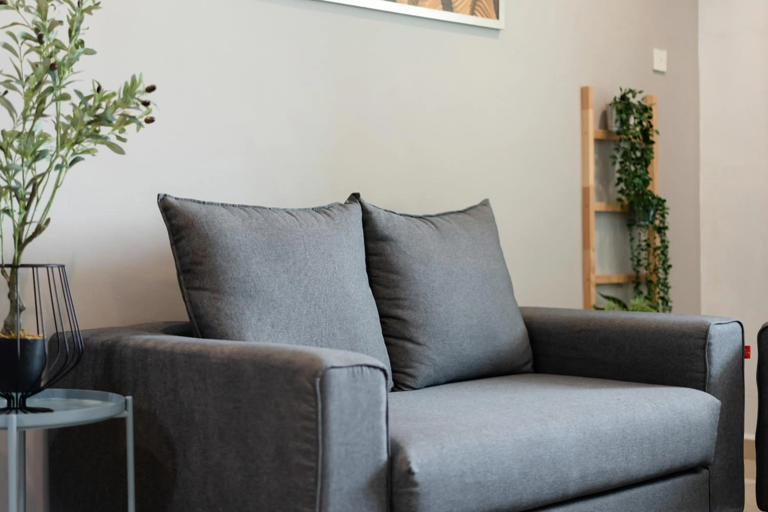 Living room in Golden View Serviced Apartments