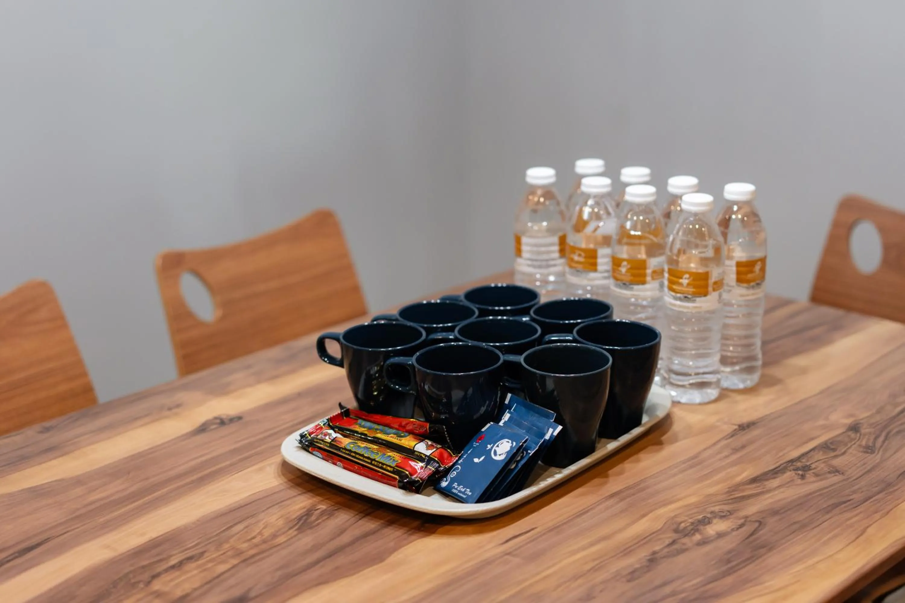 Dining area in Golden View Serviced Apartments