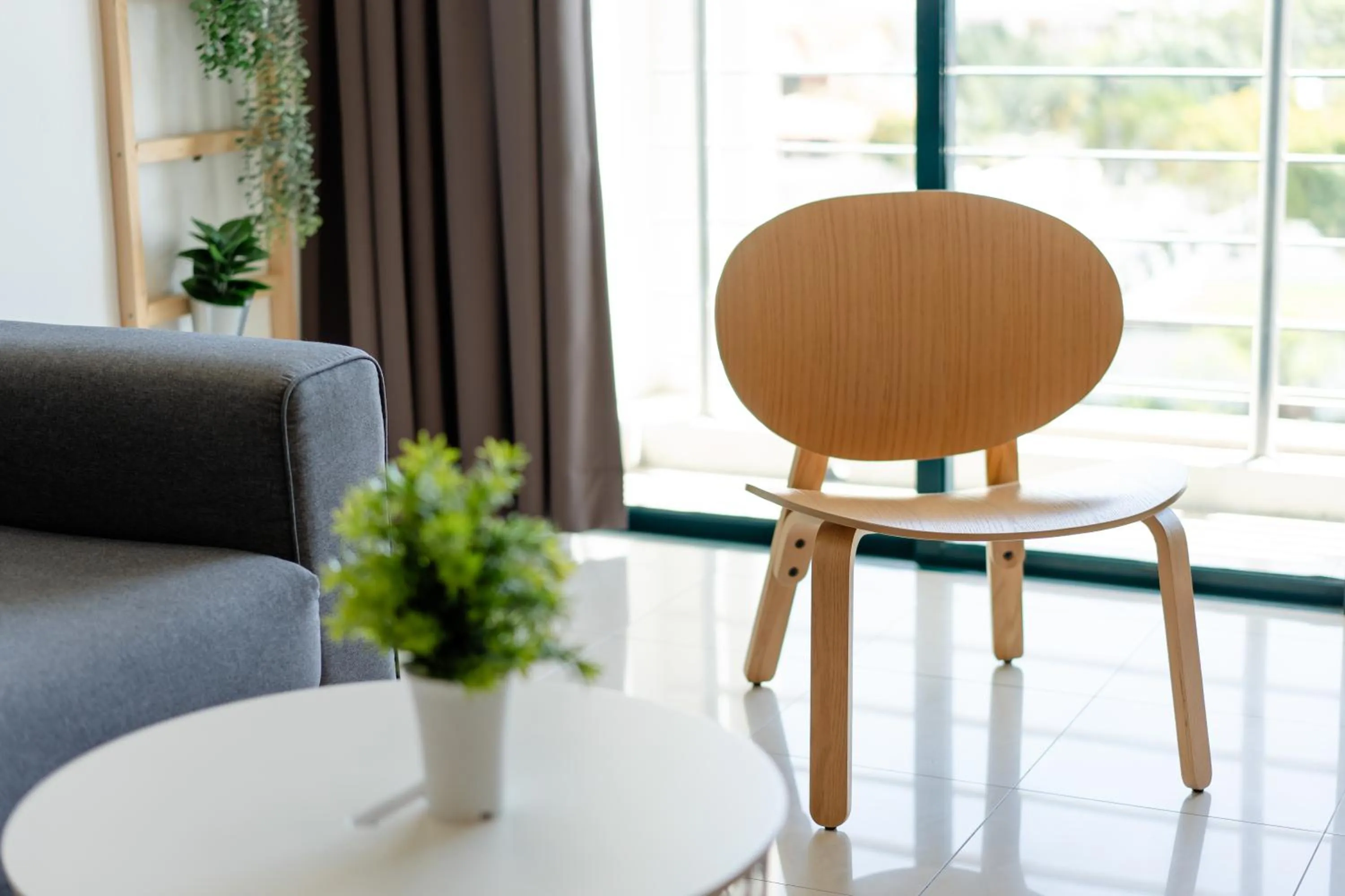 Living room in Golden View Serviced Apartments