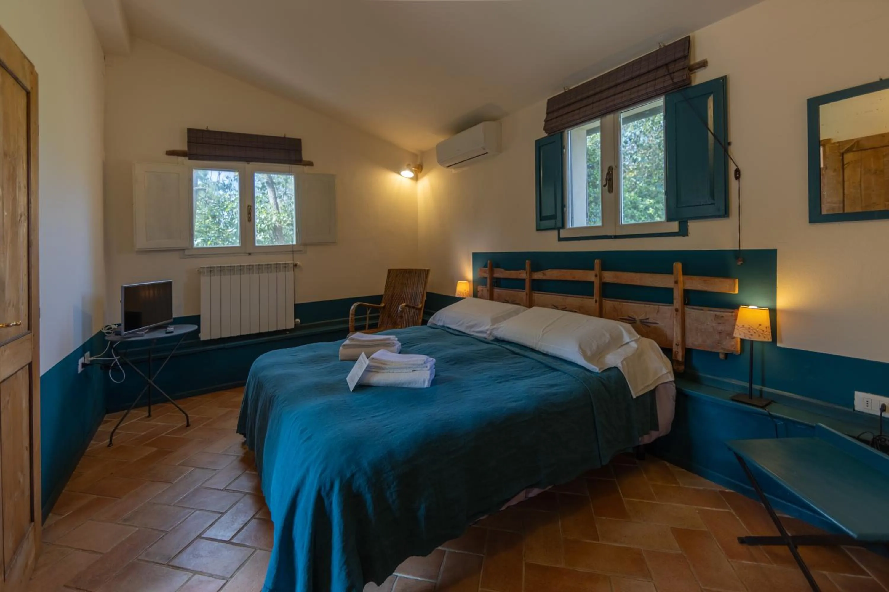 Bedroom, Bed in B&B Il Molinello