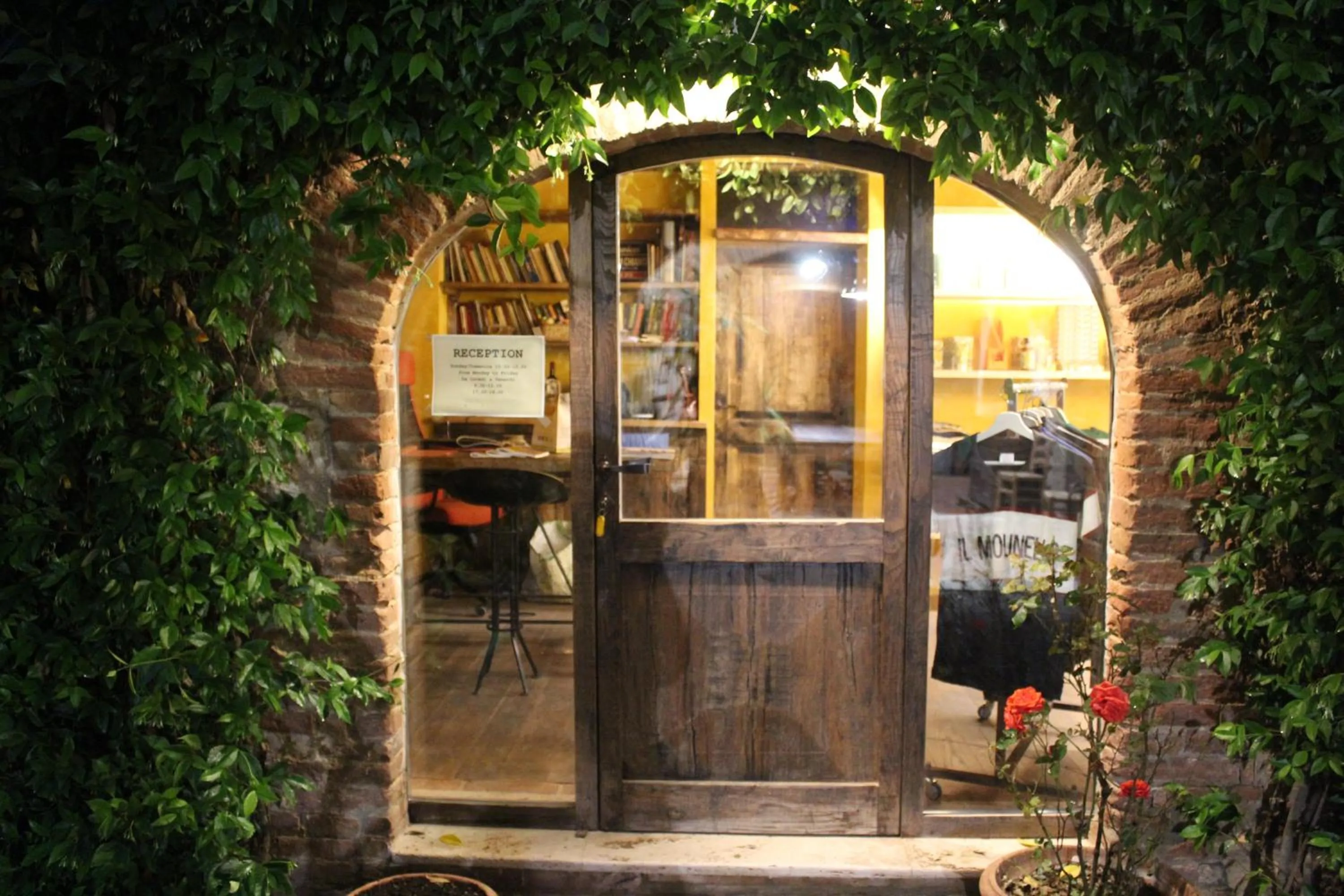 Lobby or reception in B&B Il Molinello