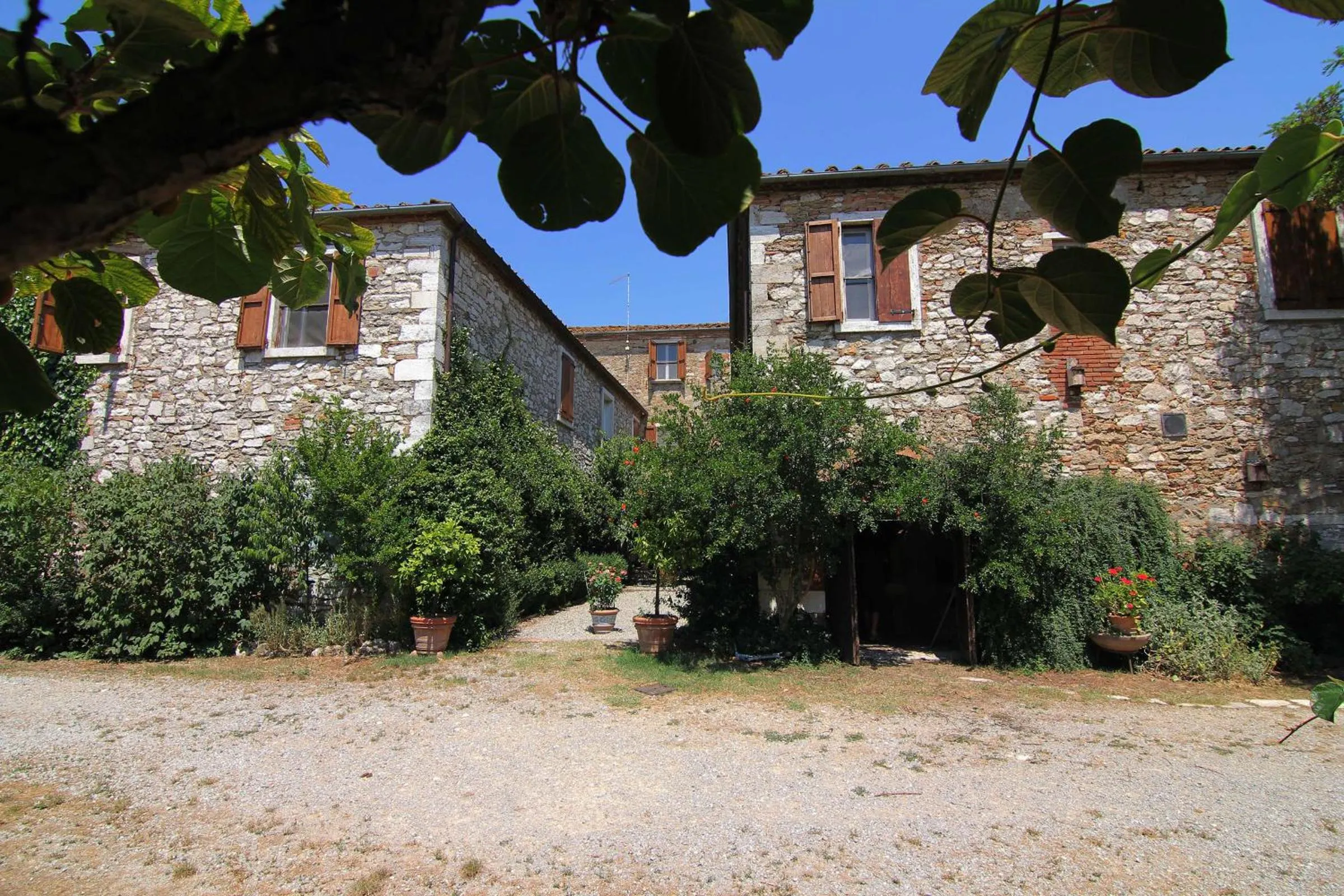 Facade/entrance in B&B Il Molinello