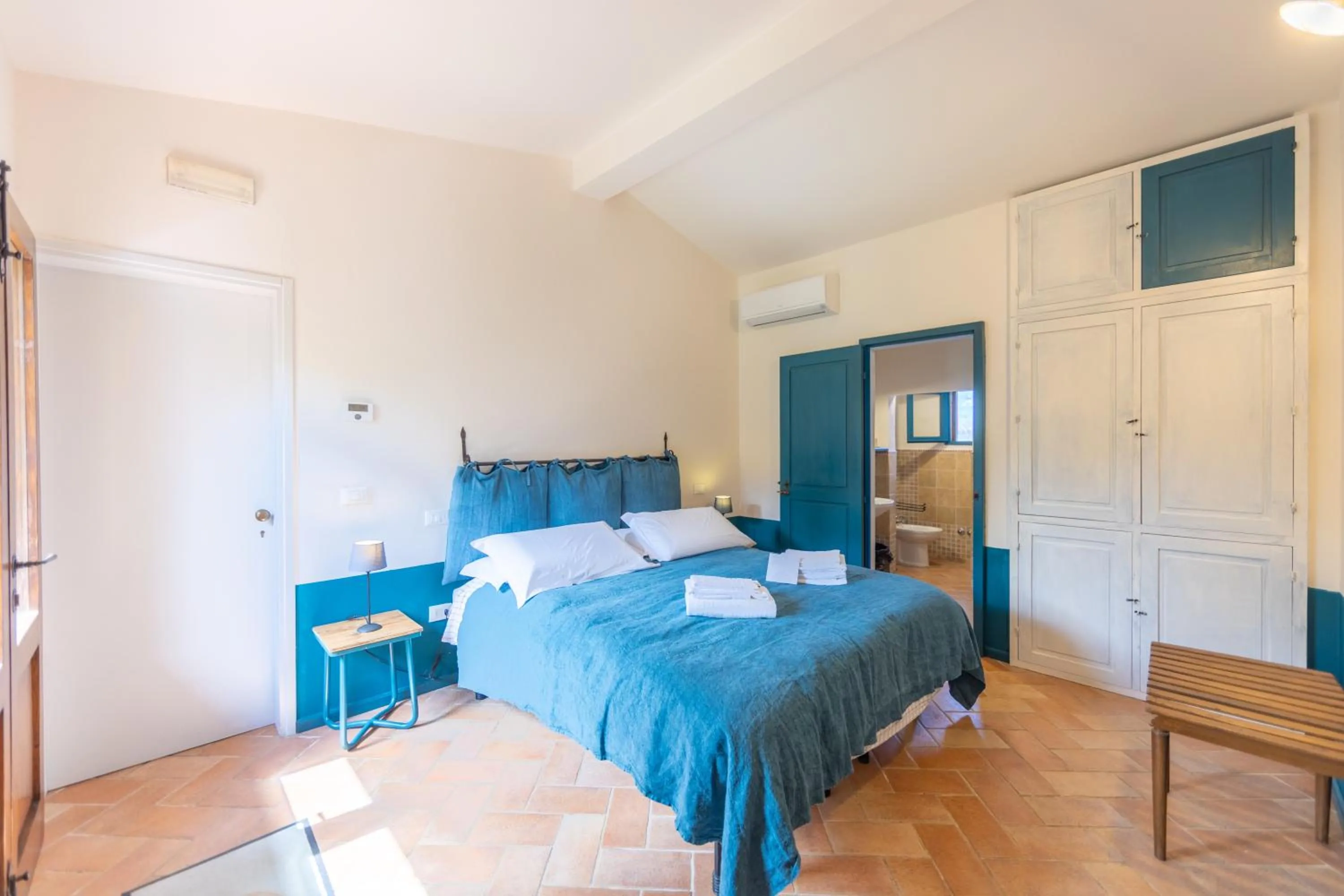 Bedroom, Bed in B&B Il Molinello
