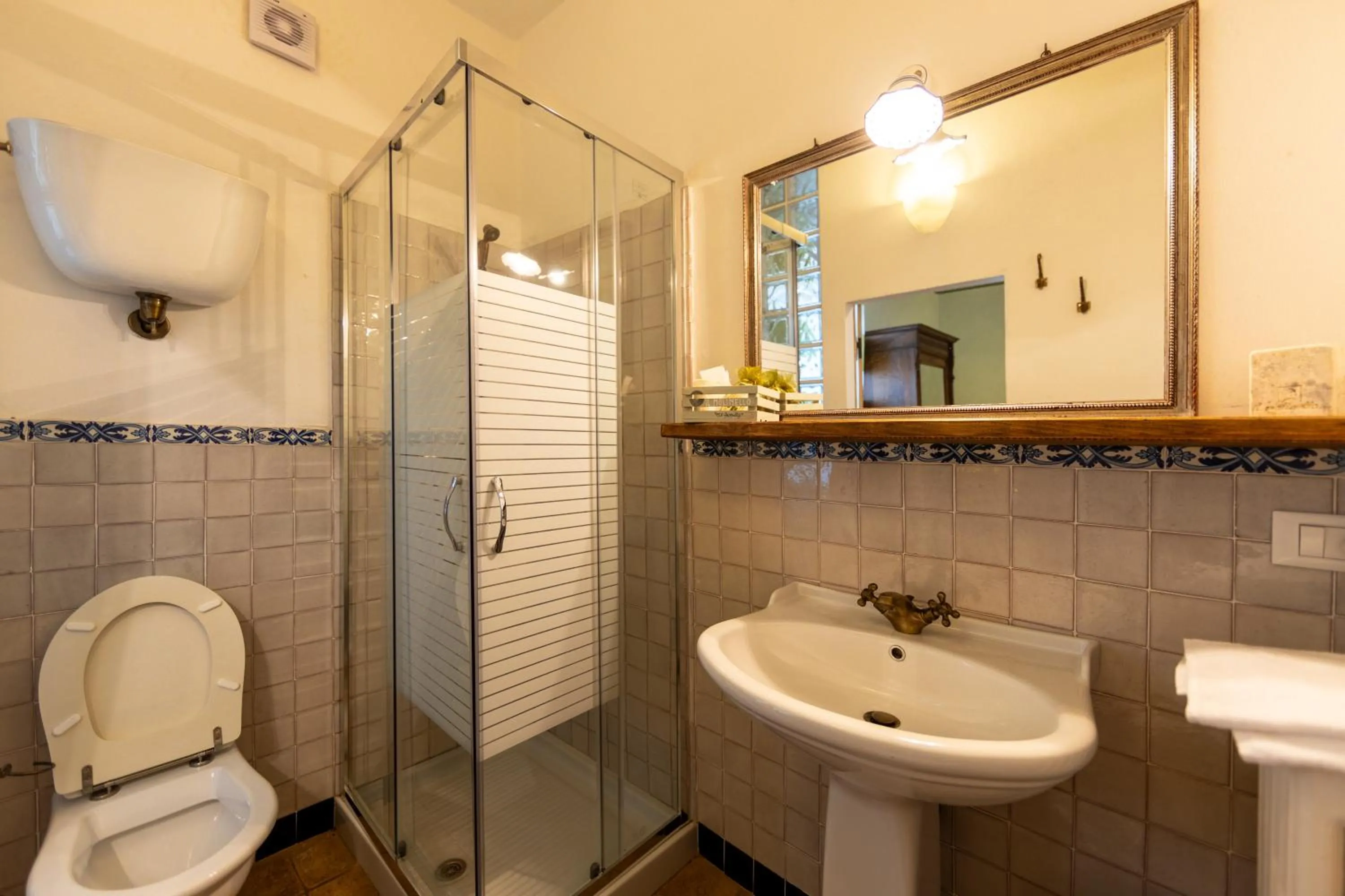 Bathroom in B&B Il Molinello