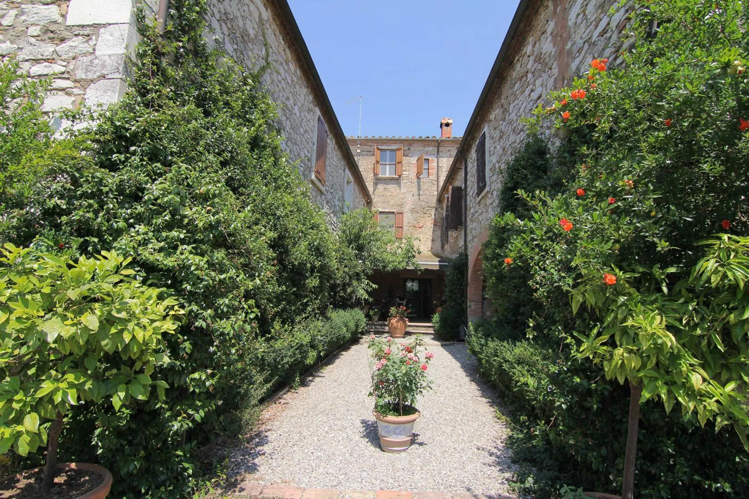 Facade/entrance in B&B Il Molinello