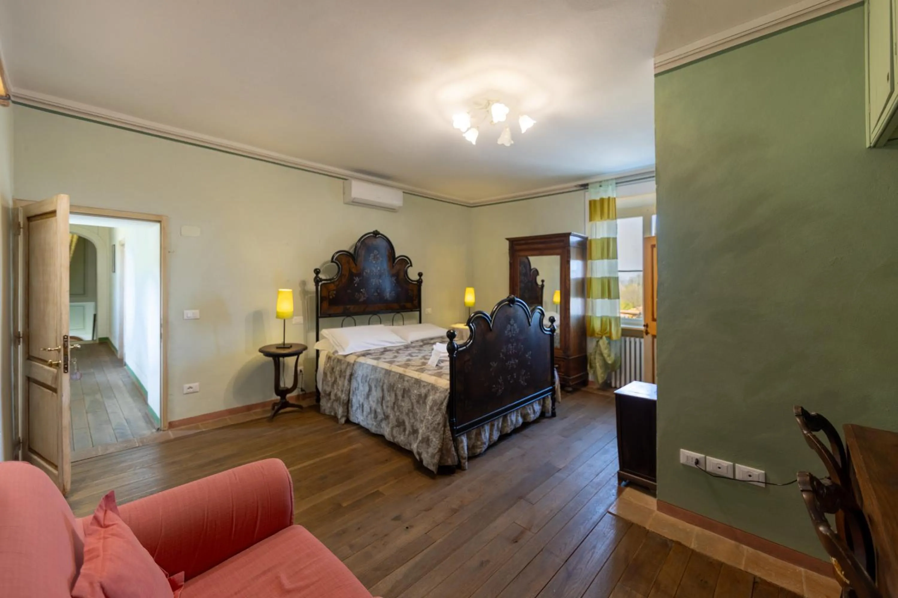 Bedroom, Bed in B&B Il Molinello