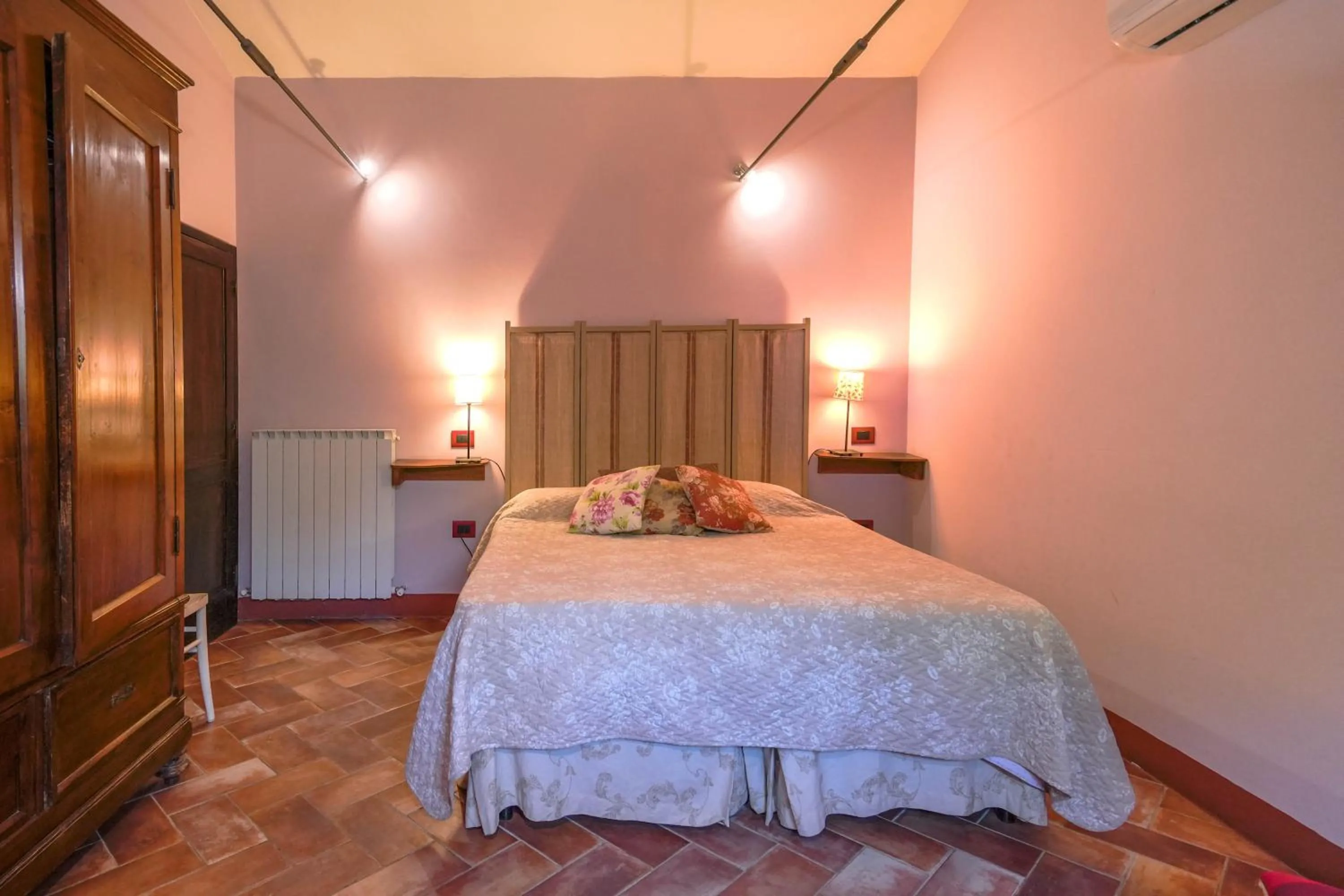 Bedroom, Bed in B&B Il Molinello