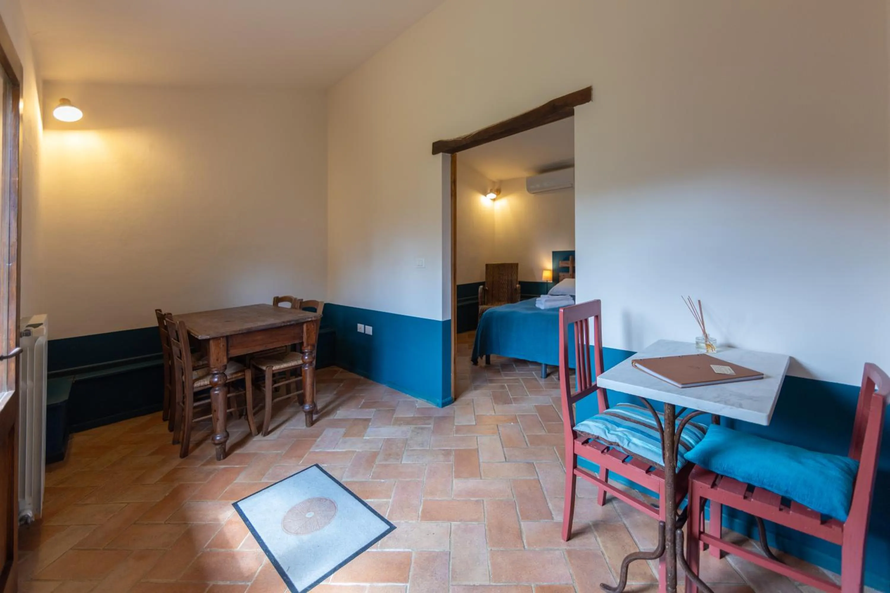 Living room in B&B Il Molinello