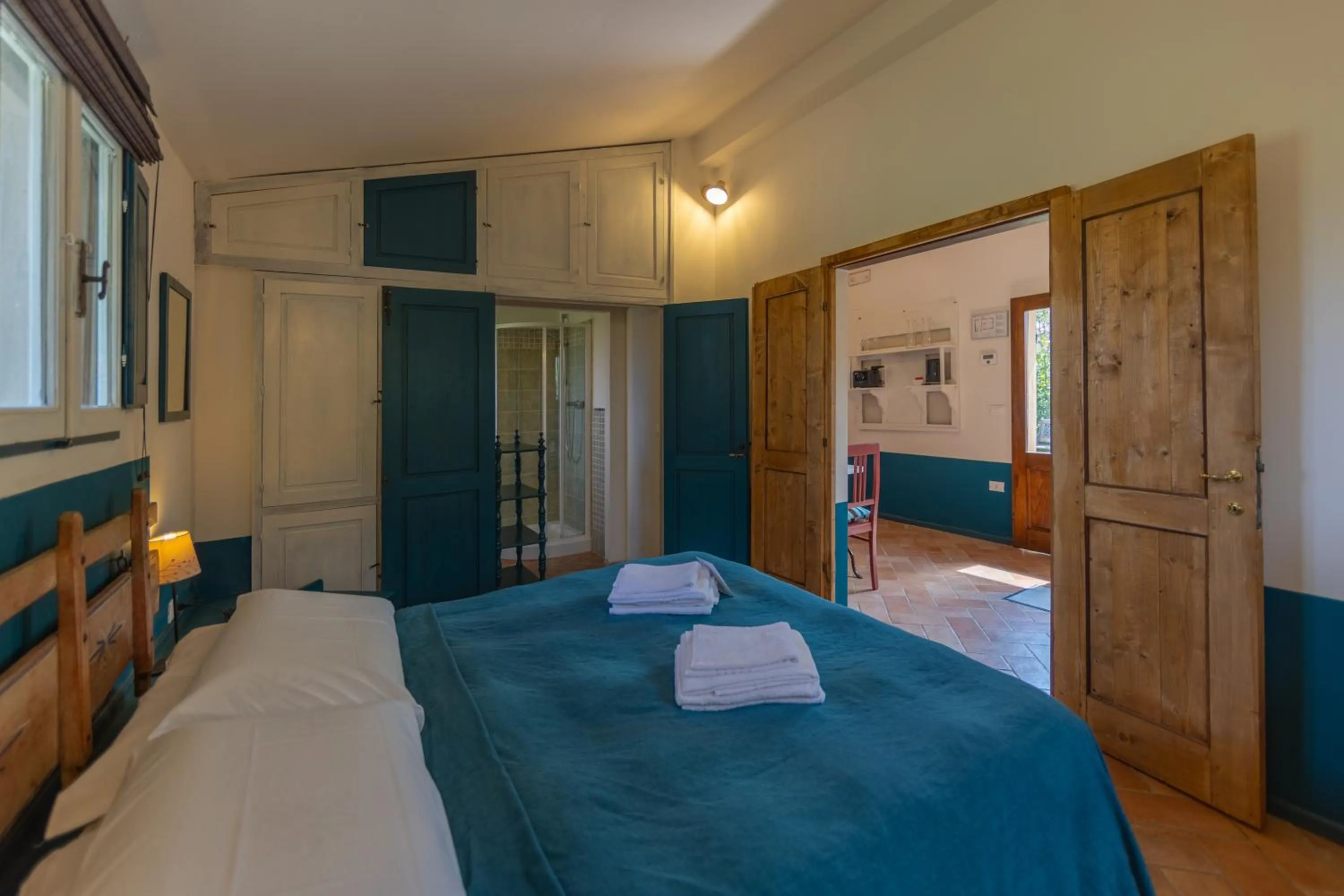 Bedroom, Bed in B&B Il Molinello