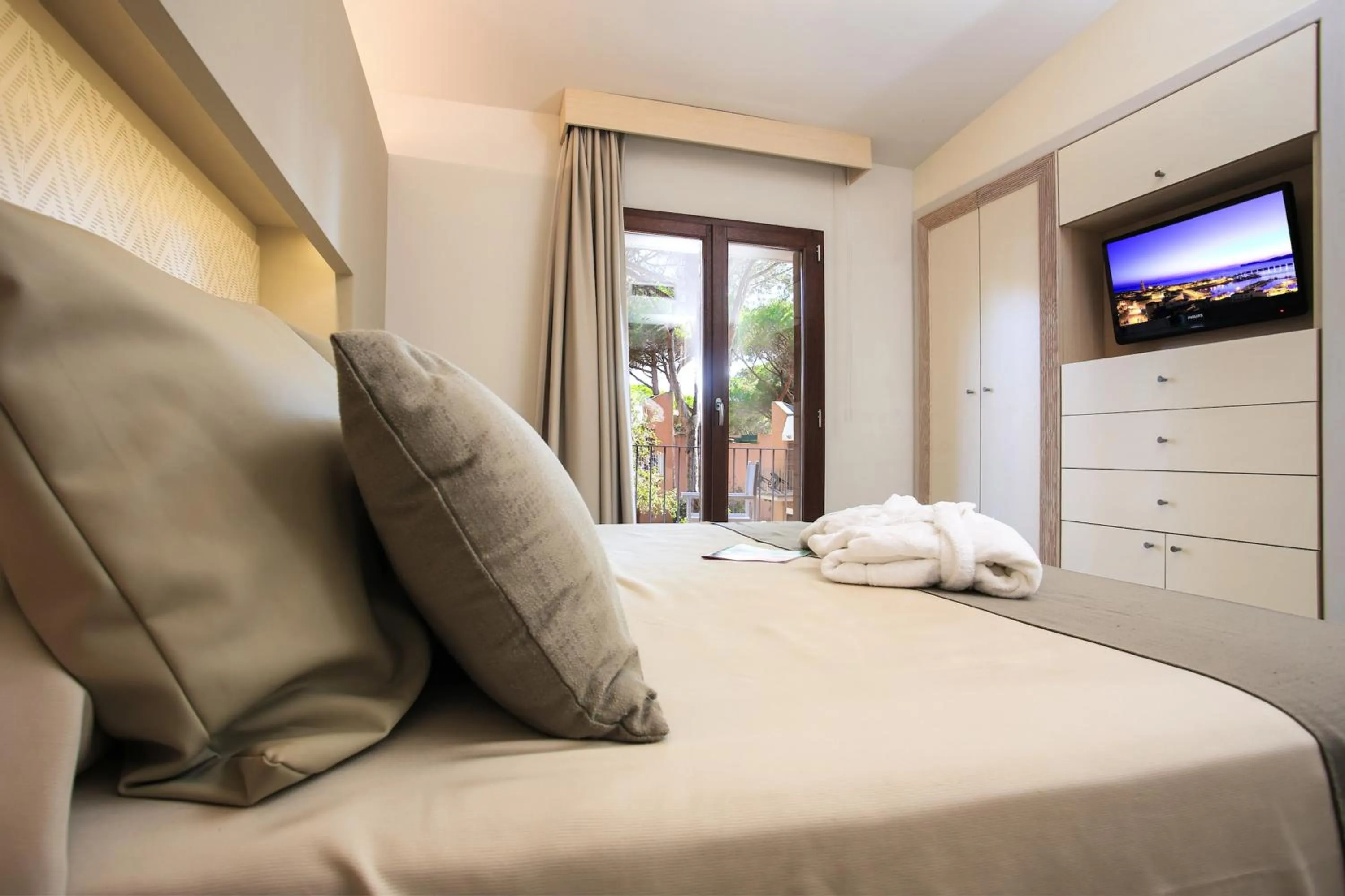 Bed in Hotel Corte Rosada Affiliated by Melia