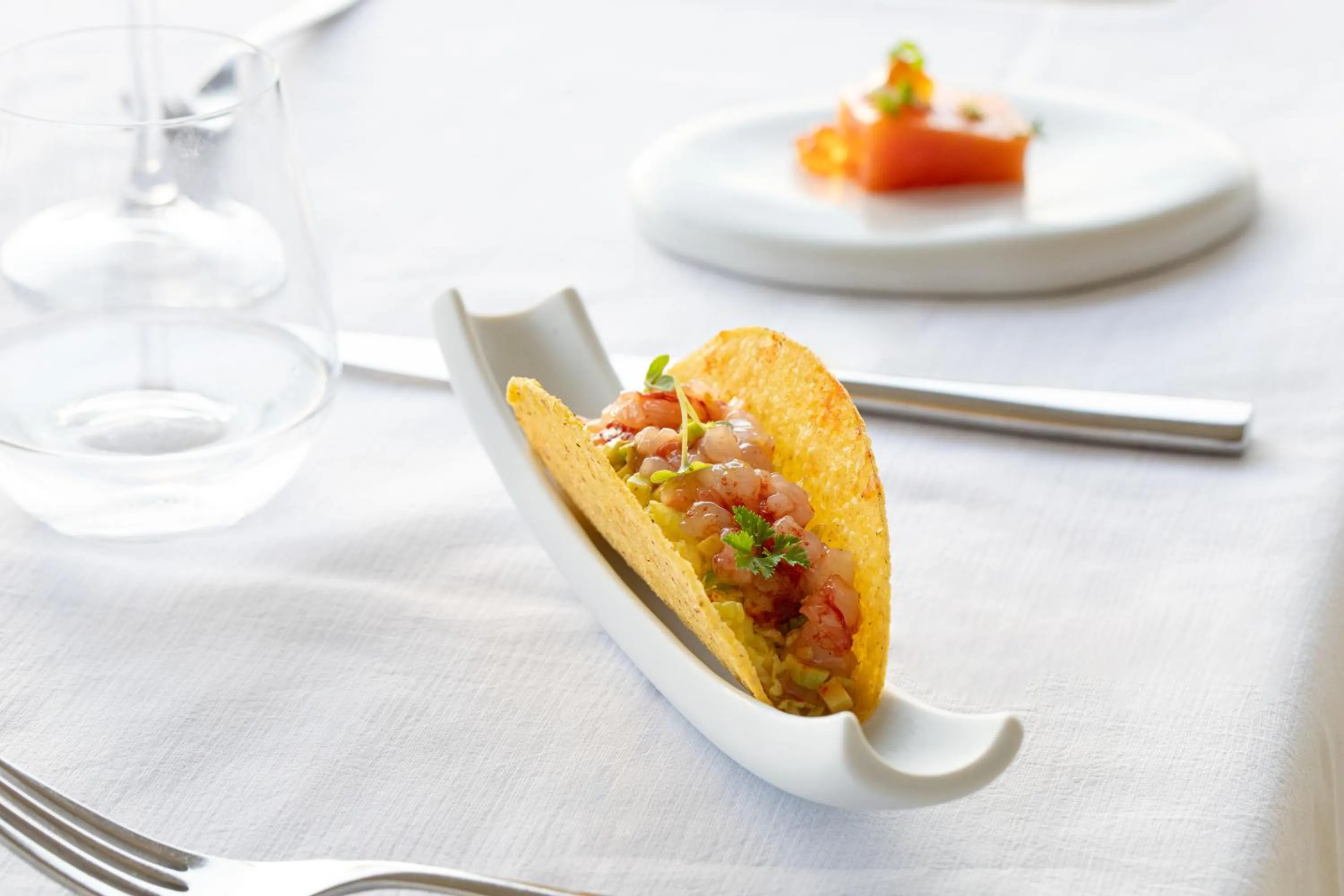 Restaurant/places to eat in Hotel Corte Rosada Affiliated by Melia