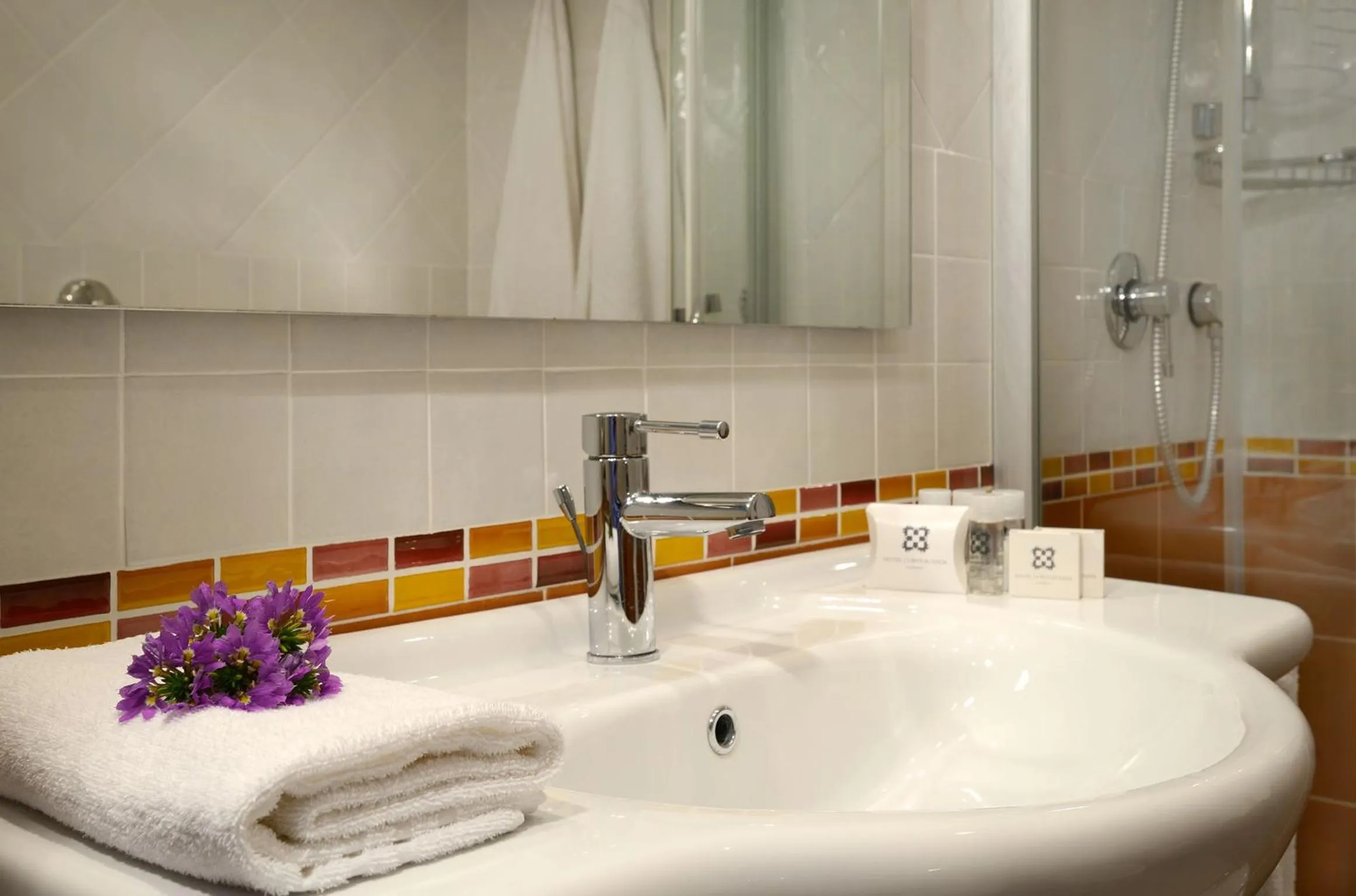 Bathroom in Hotel Corte Rosada Affiliated by Melia