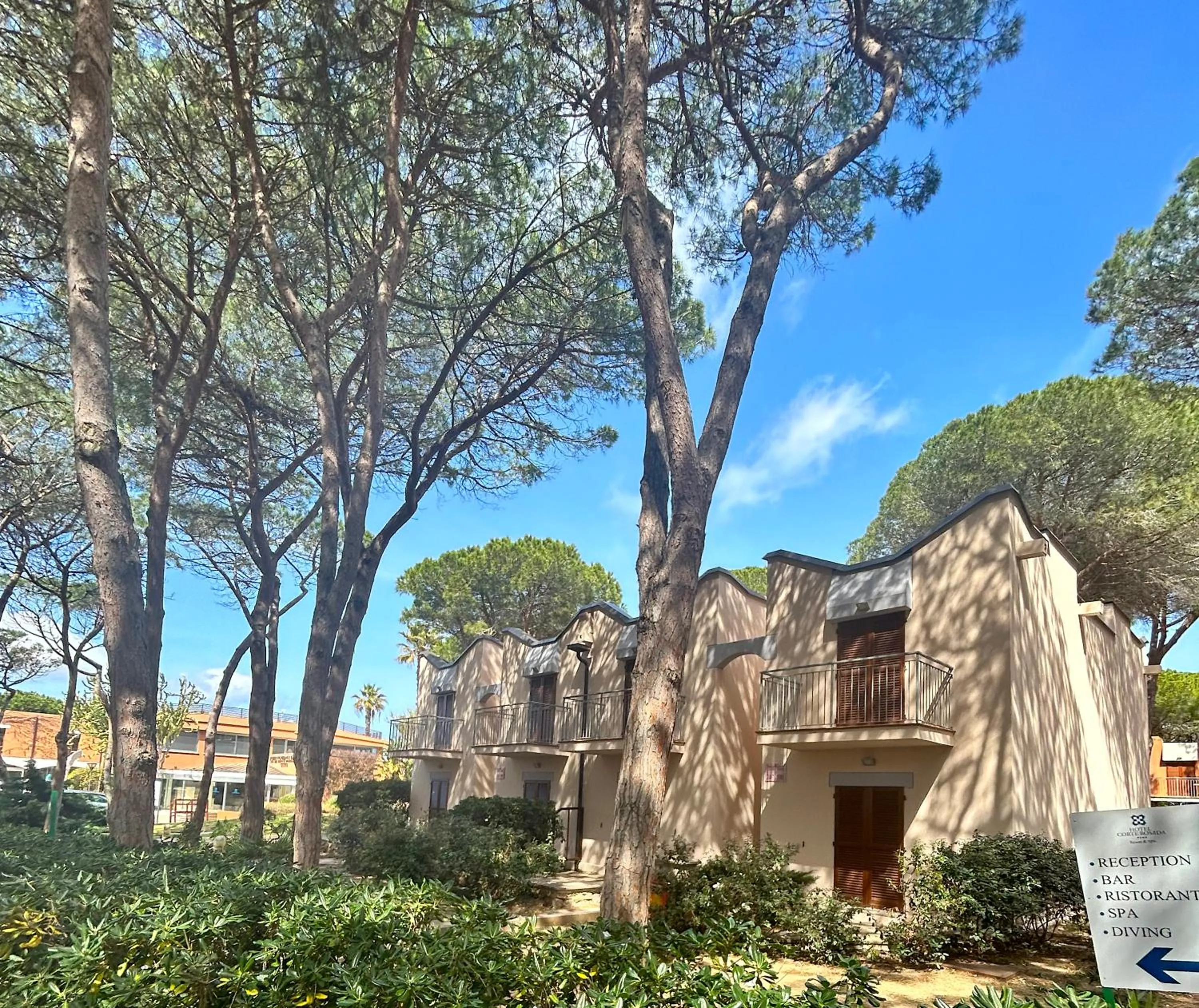 Property building in Hotel Corte Rosada Affiliated by Melia