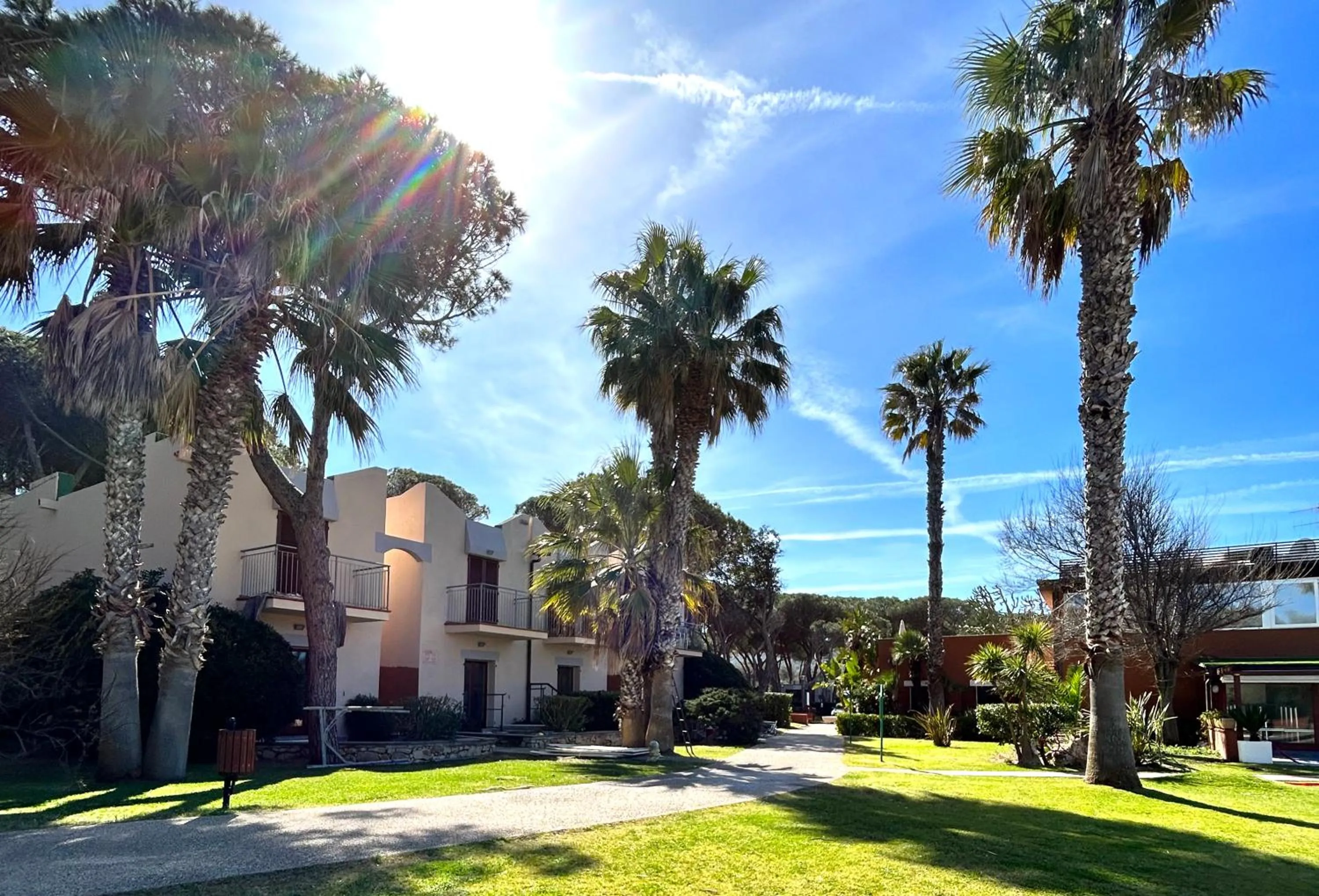Property building in Hotel Corte Rosada Affiliated by Melia