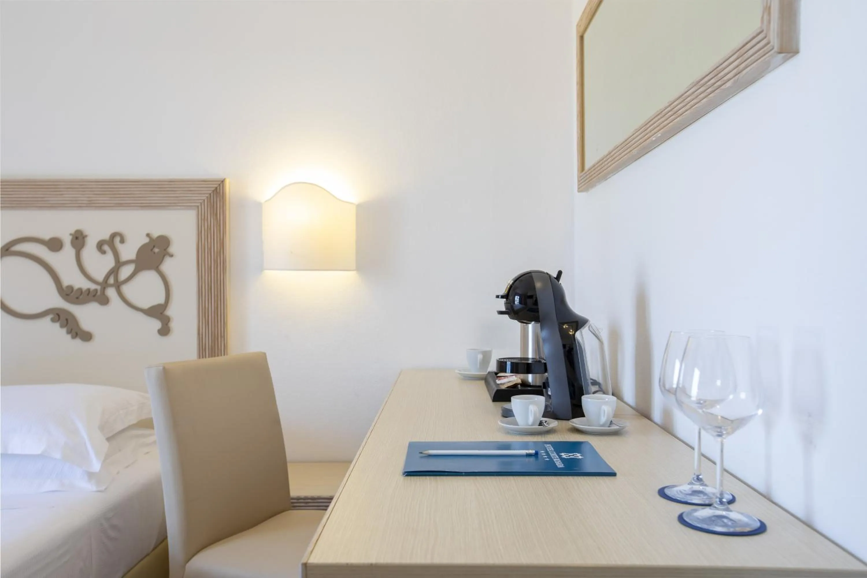 Bed in Hotel Corte Rosada Affiliated by Melia