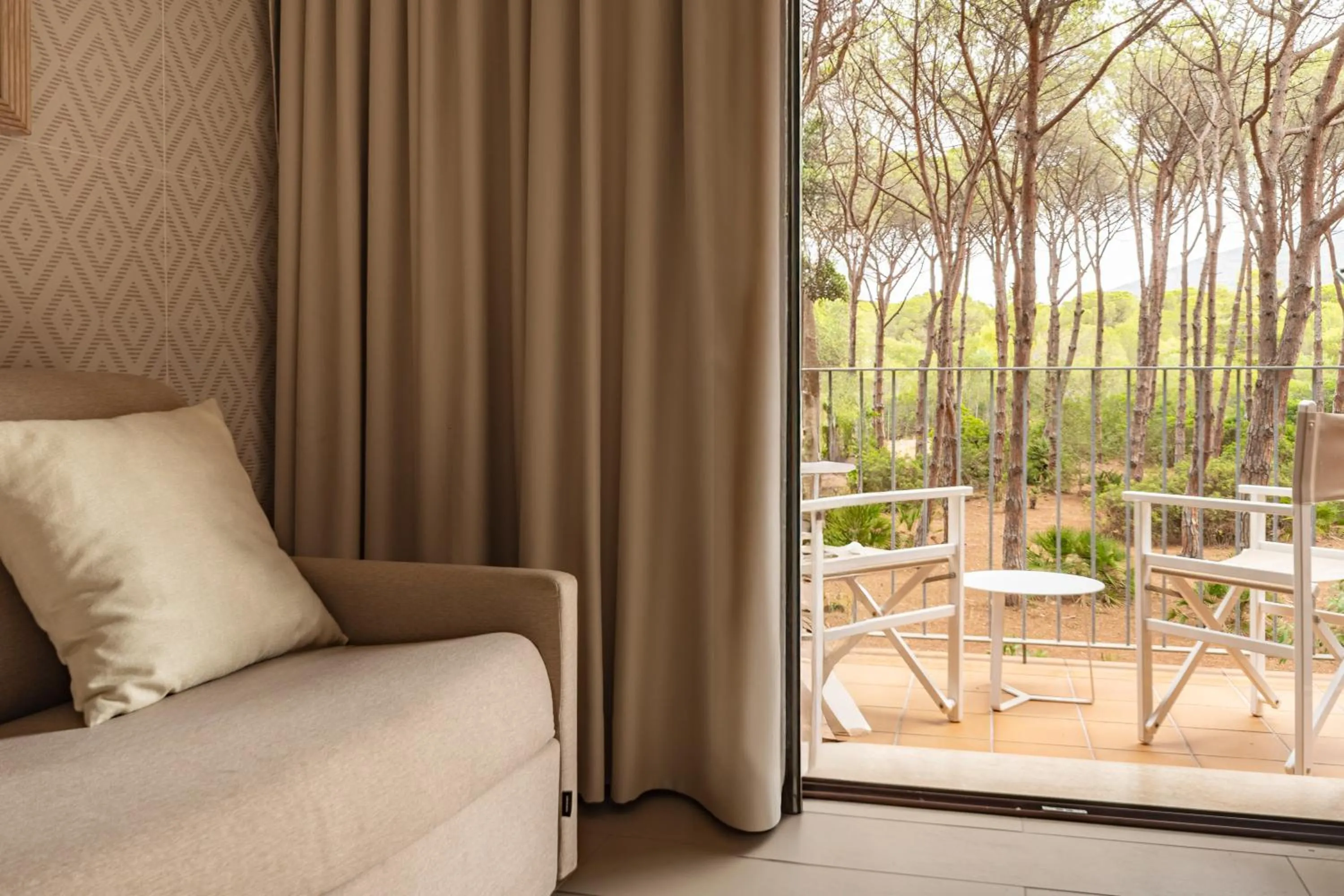 Bedroom in Hotel Corte Rosada Affiliated by Melia