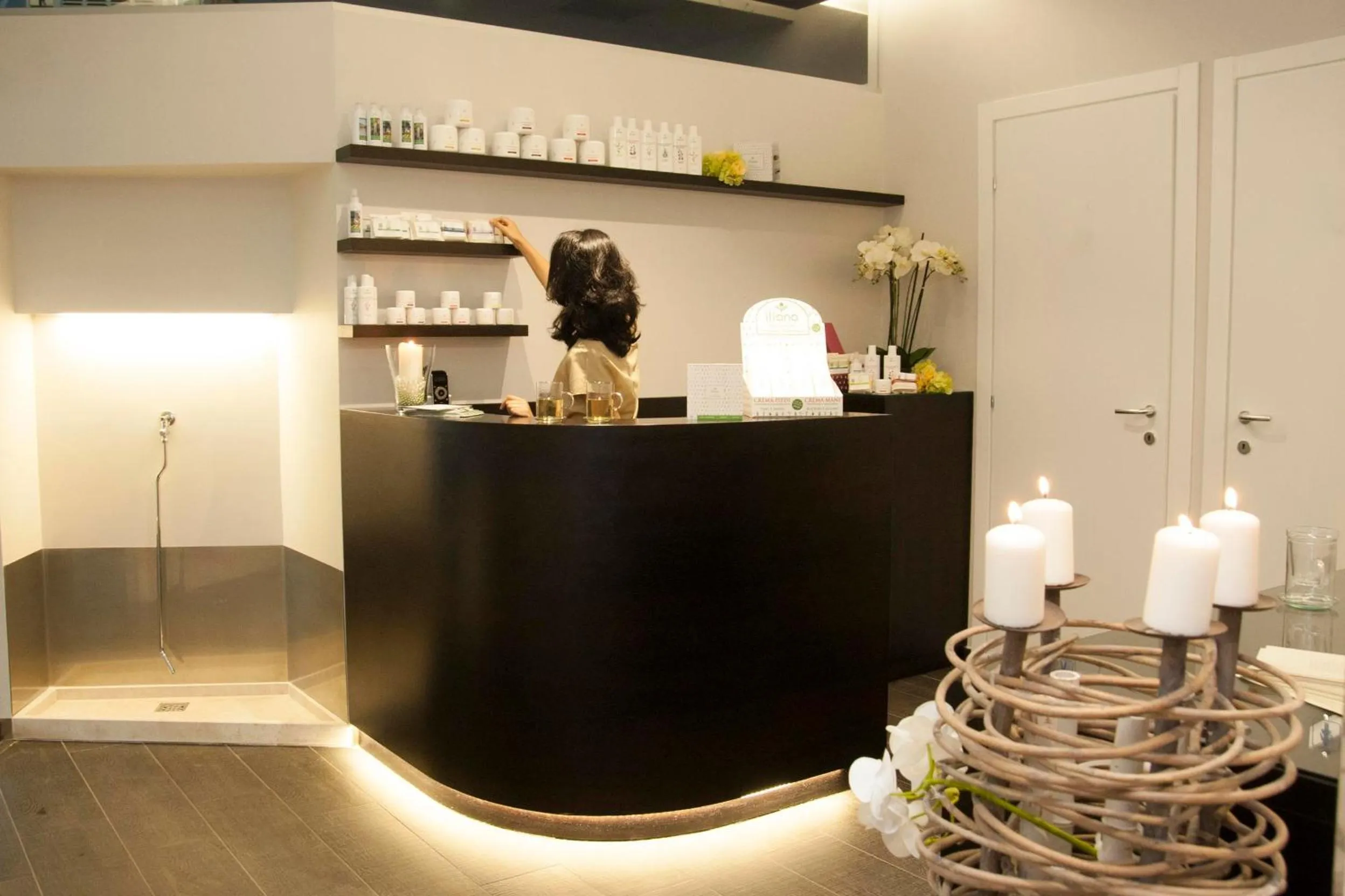 Spa and wellness centre/facilities in Hotel Corte Rosada Affiliated by Melia