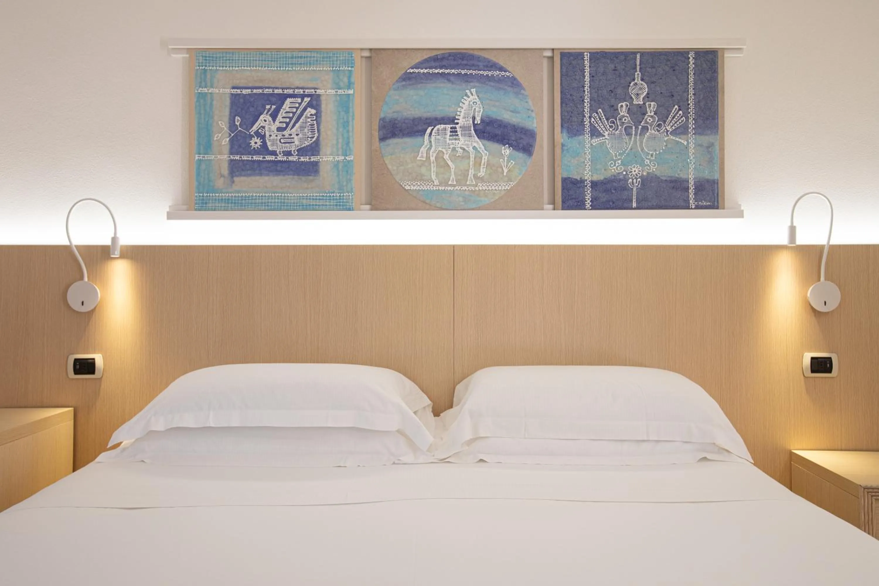 Bedroom, Bed in Hotel Corte Rosada Affiliated by Melia