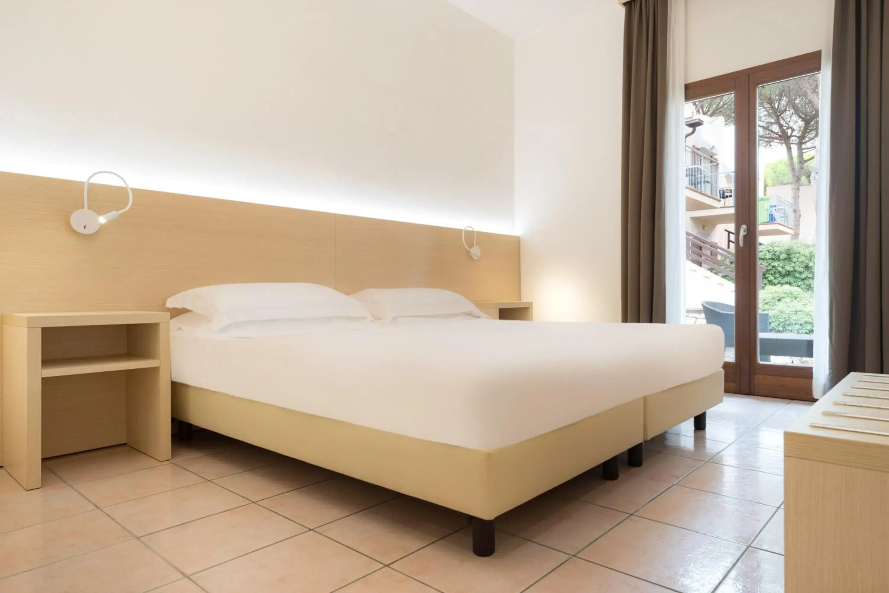 Bedroom, Bed in Hotel Corte Rosada Affiliated by Melia Bedroom, Bed in Hotel Corte Rosada Affiliated by Melia