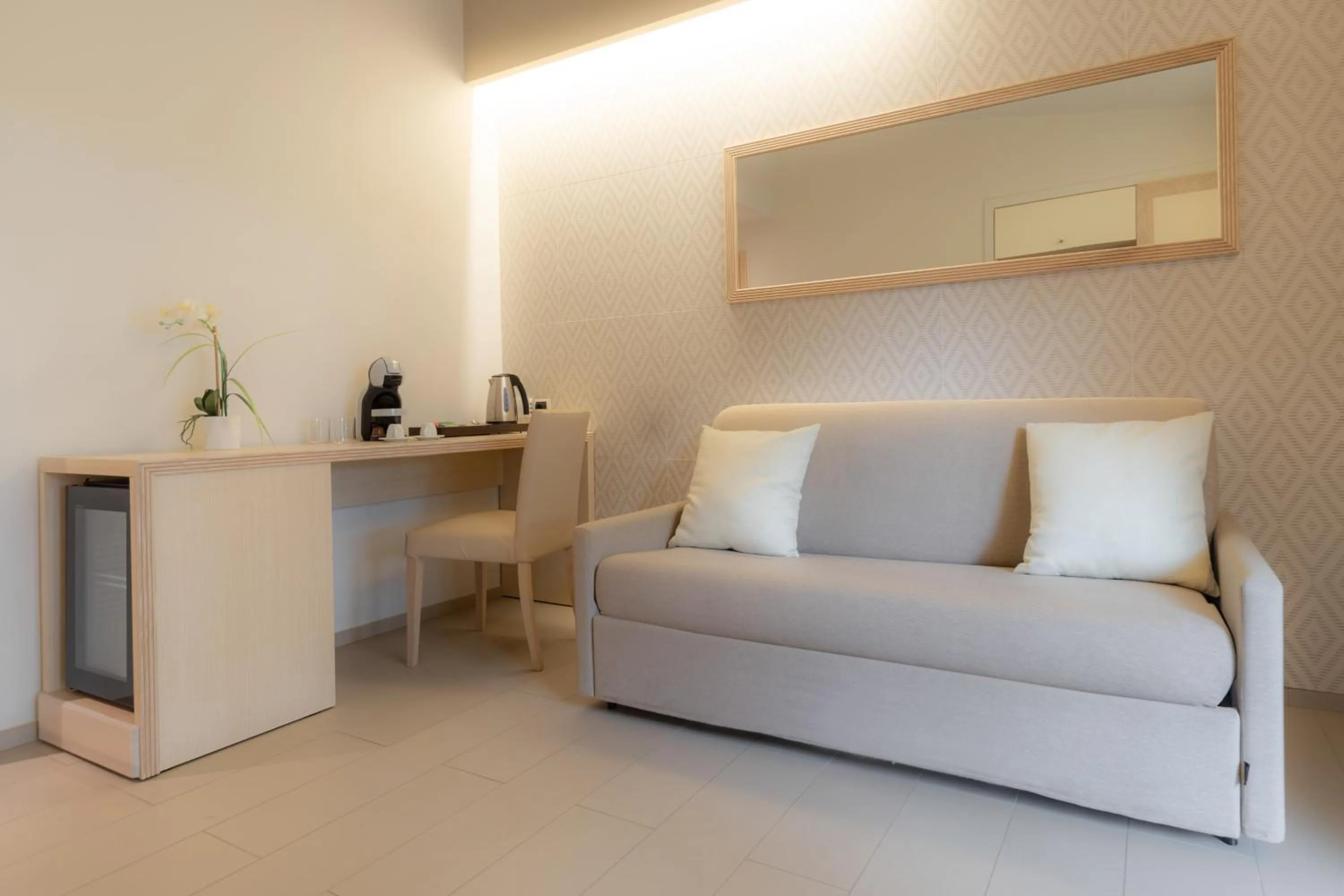 Bedroom in Hotel Corte Rosada Affiliated by Melia