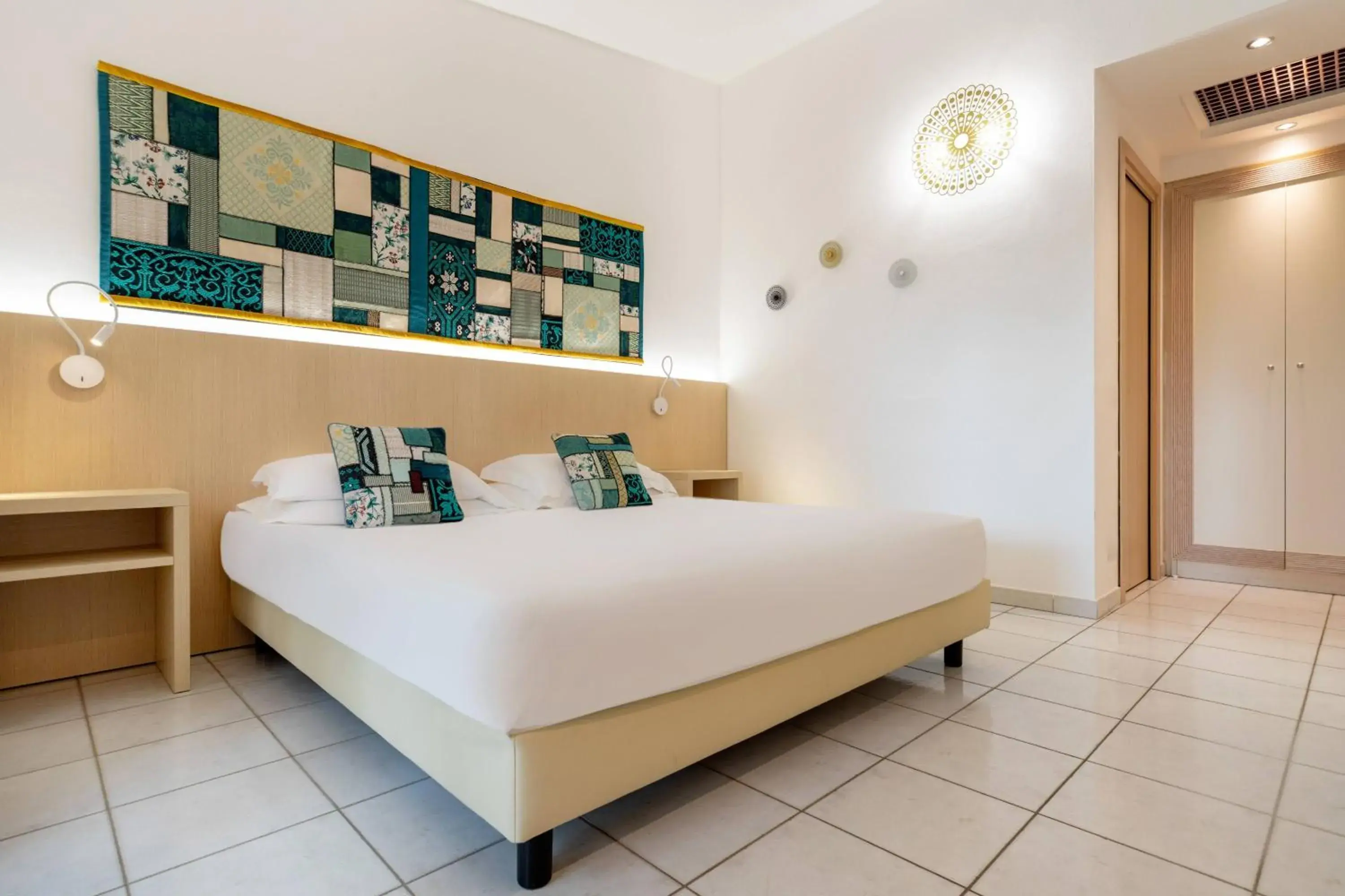 Bed in Hotel Corte Rosada Affiliated by Meliá Bed in Hotel Corte Rosada Affiliated by Meliá