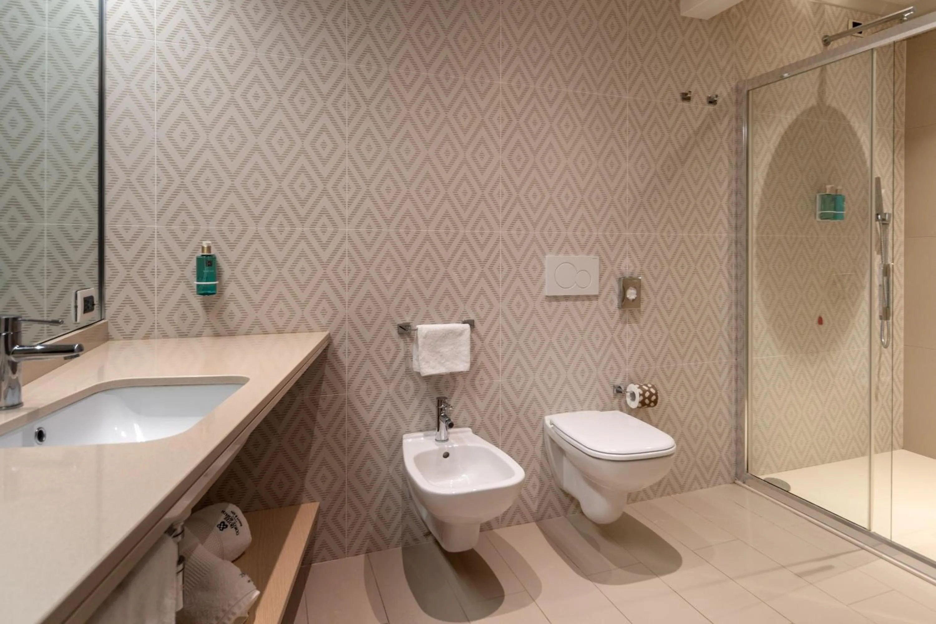 Bedroom in Hotel Corte Rosada Affiliated by Melia