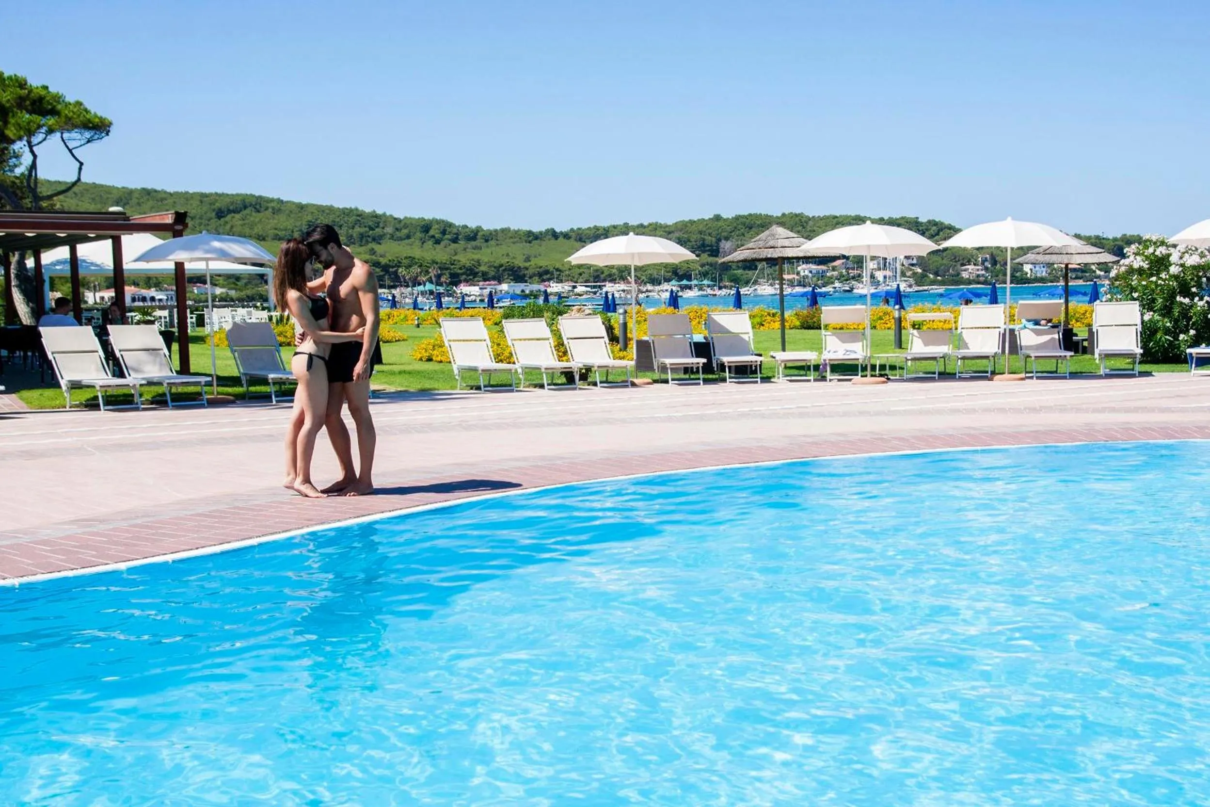 Swimming pool in Hotel Corte Rosada Affiliated by Melia