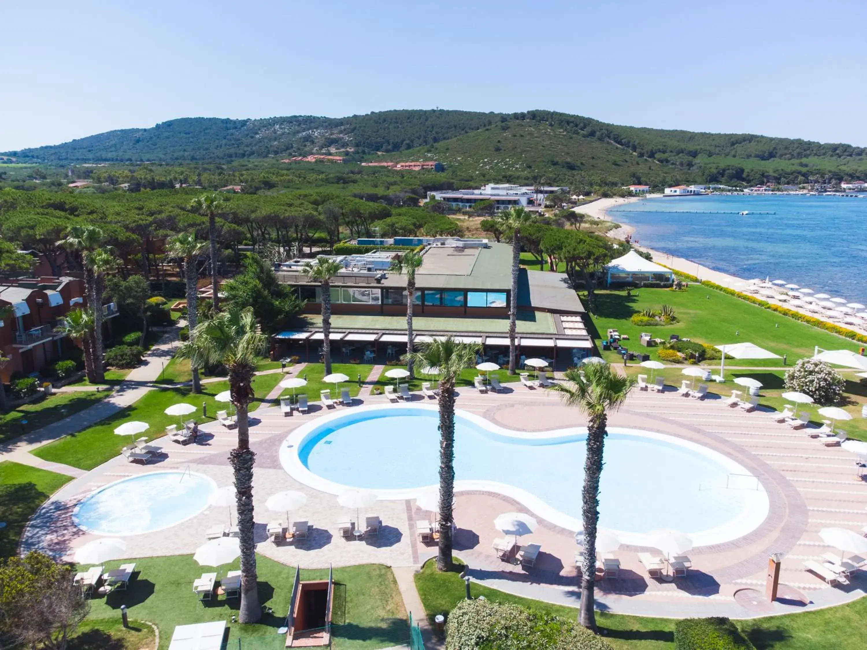 Bird's eye view in Hotel Corte Rosada Affiliated by Melia Bird's eye view in Hotel Corte Rosada Affiliated by Melia