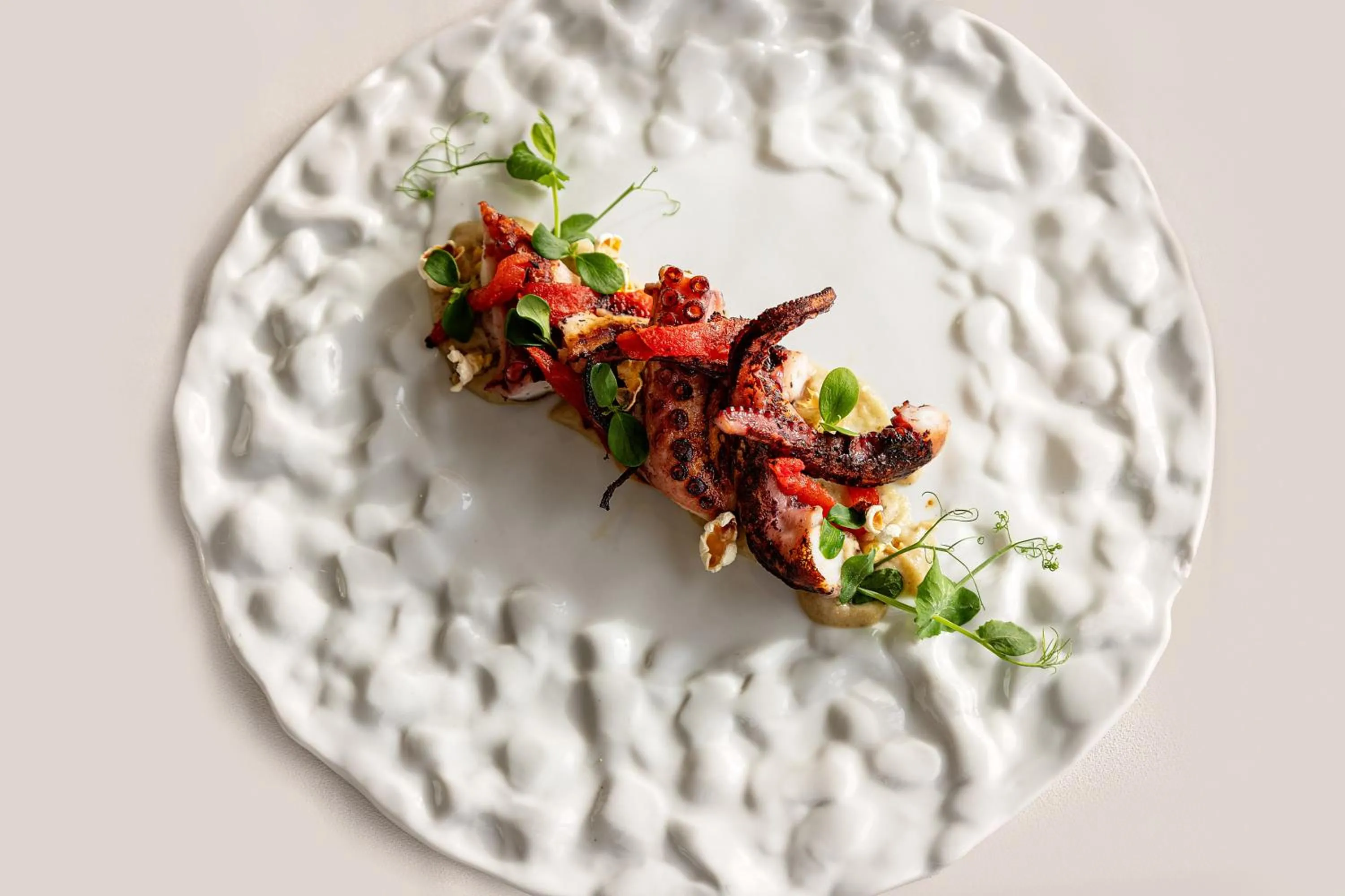 Food in Hotel Corte Rosada Affiliated by Melia