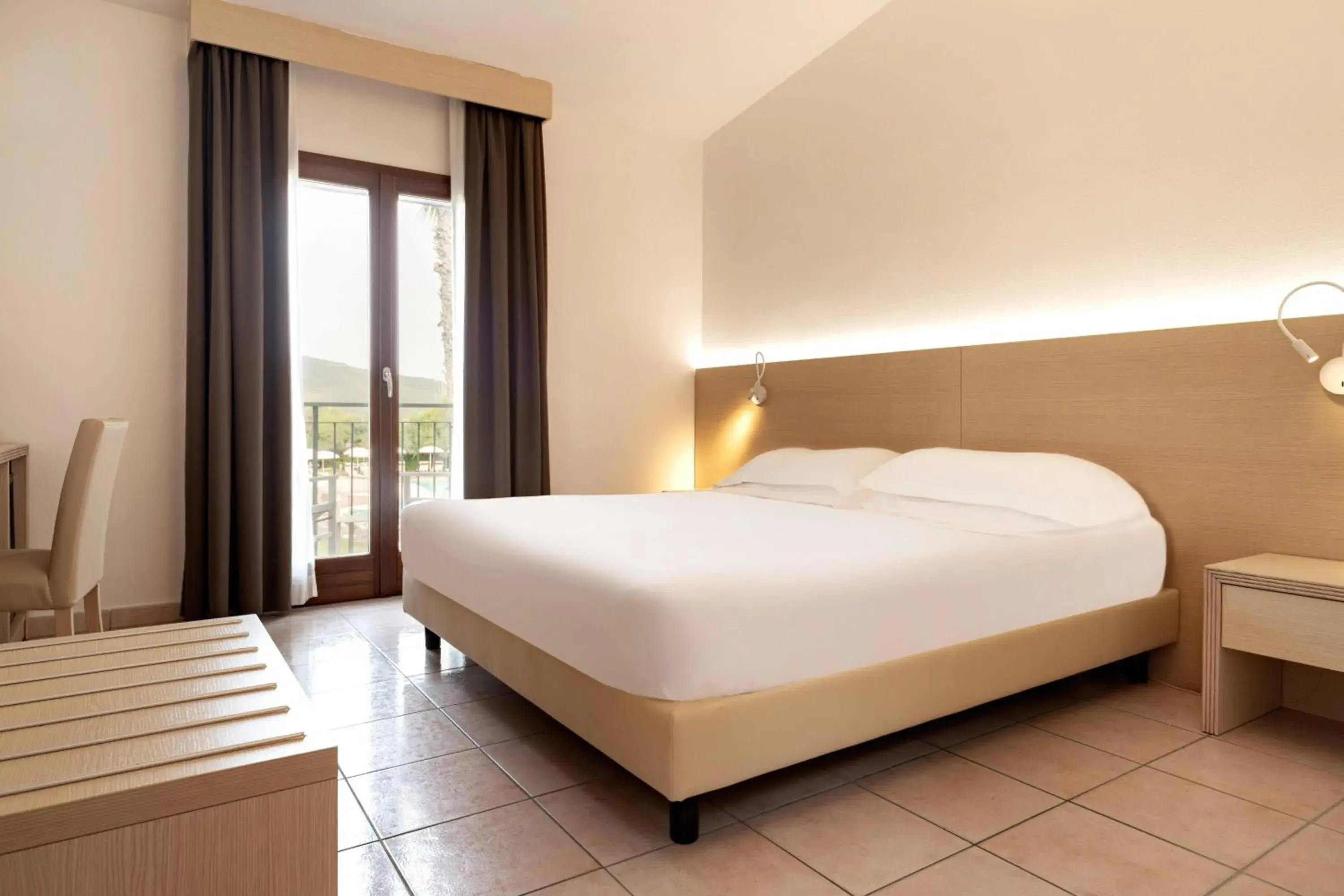 Bed in Hotel Corte Rosada Affiliated by Meliá Bed in Hotel Corte Rosada Affiliated by Meliá