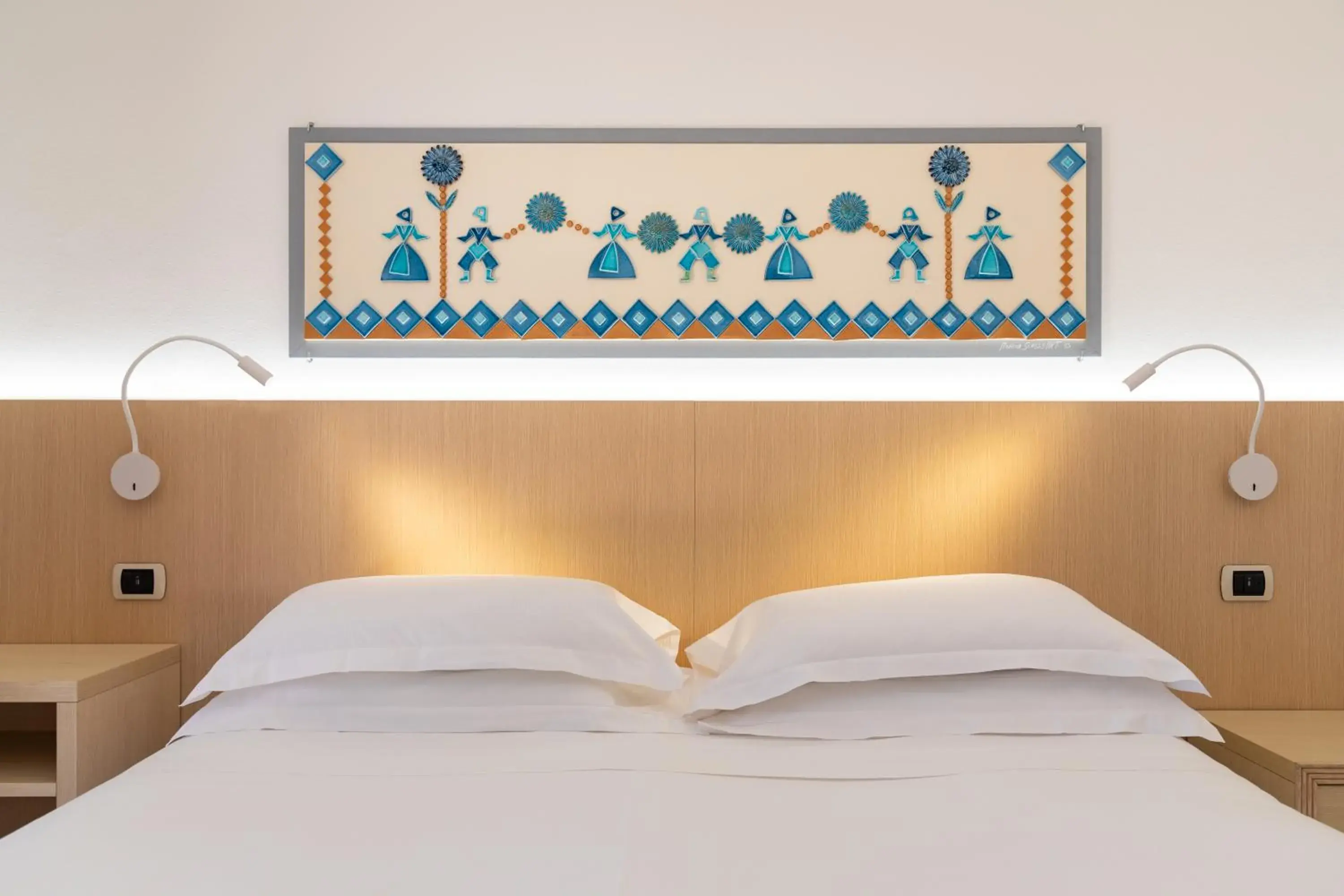 Bedroom, Bed in Hotel Corte Rosada Affiliated by Melia Bedroom, Bed in Hotel Corte Rosada Affiliated by Melia