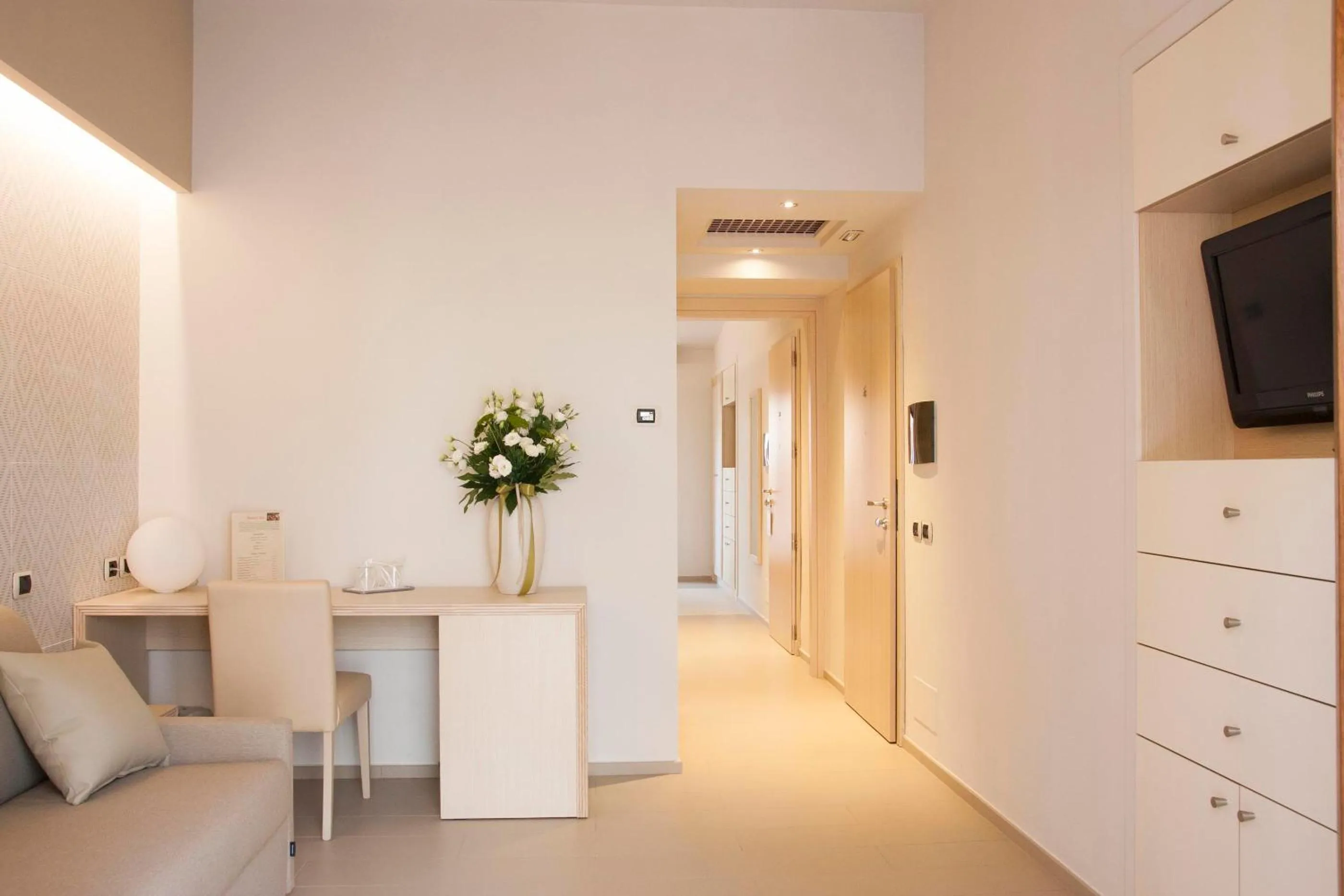 Living room in Hotel Corte Rosada Affiliated by Melia