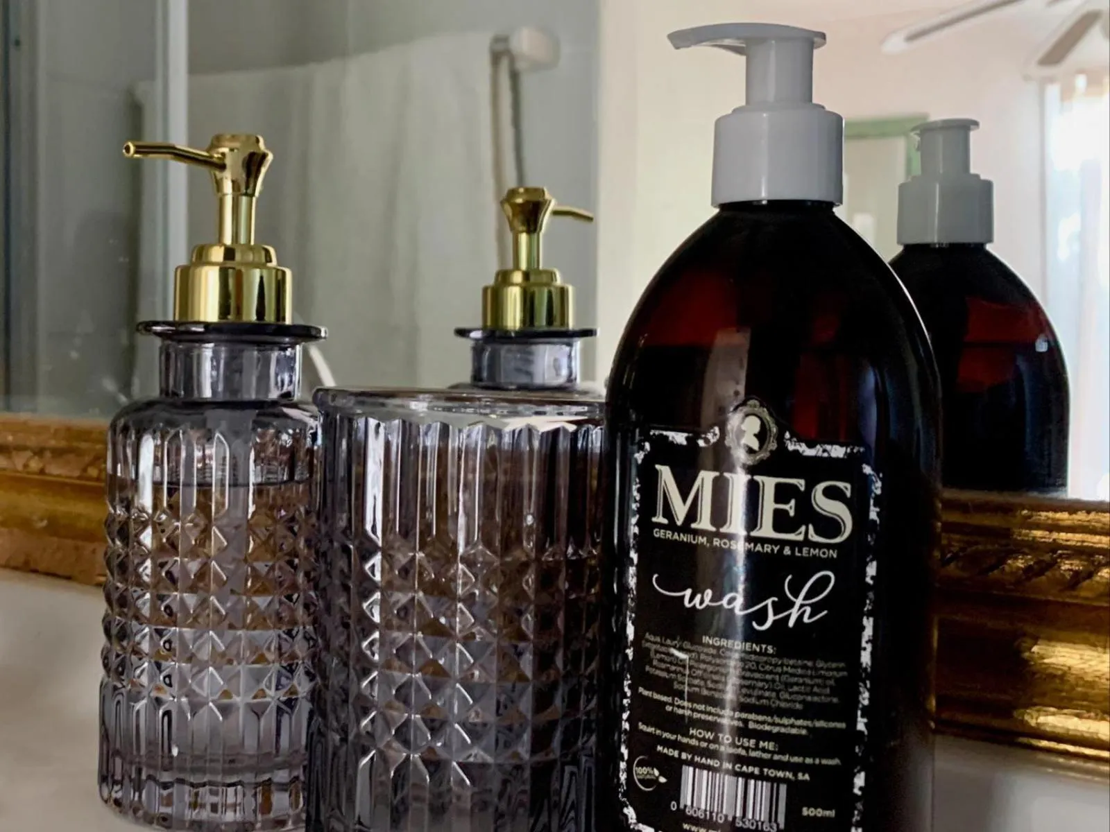 Bathroom in The Little Hideaway Guesthouse