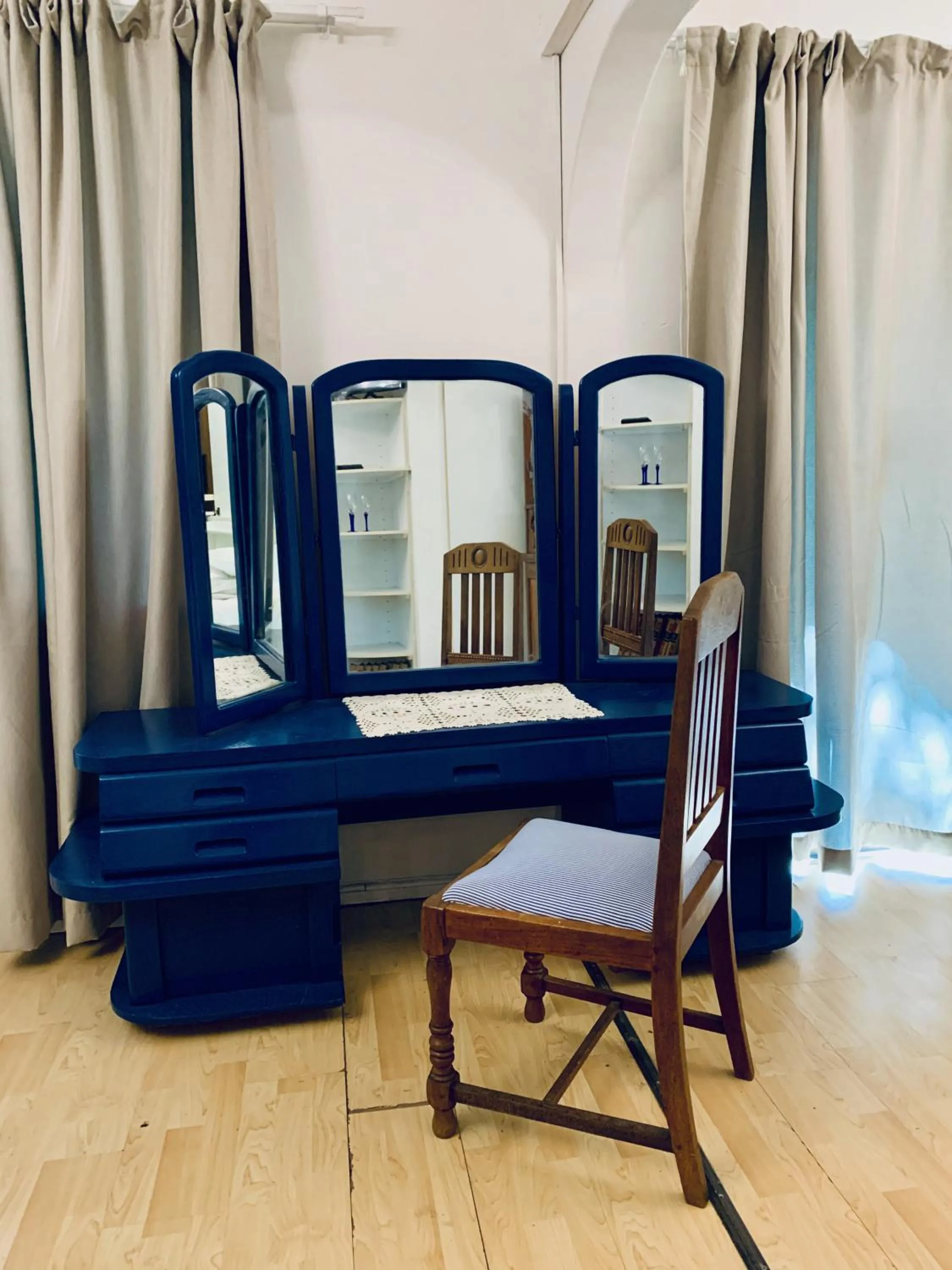 Seating area in The Little Hideaway Guesthouse