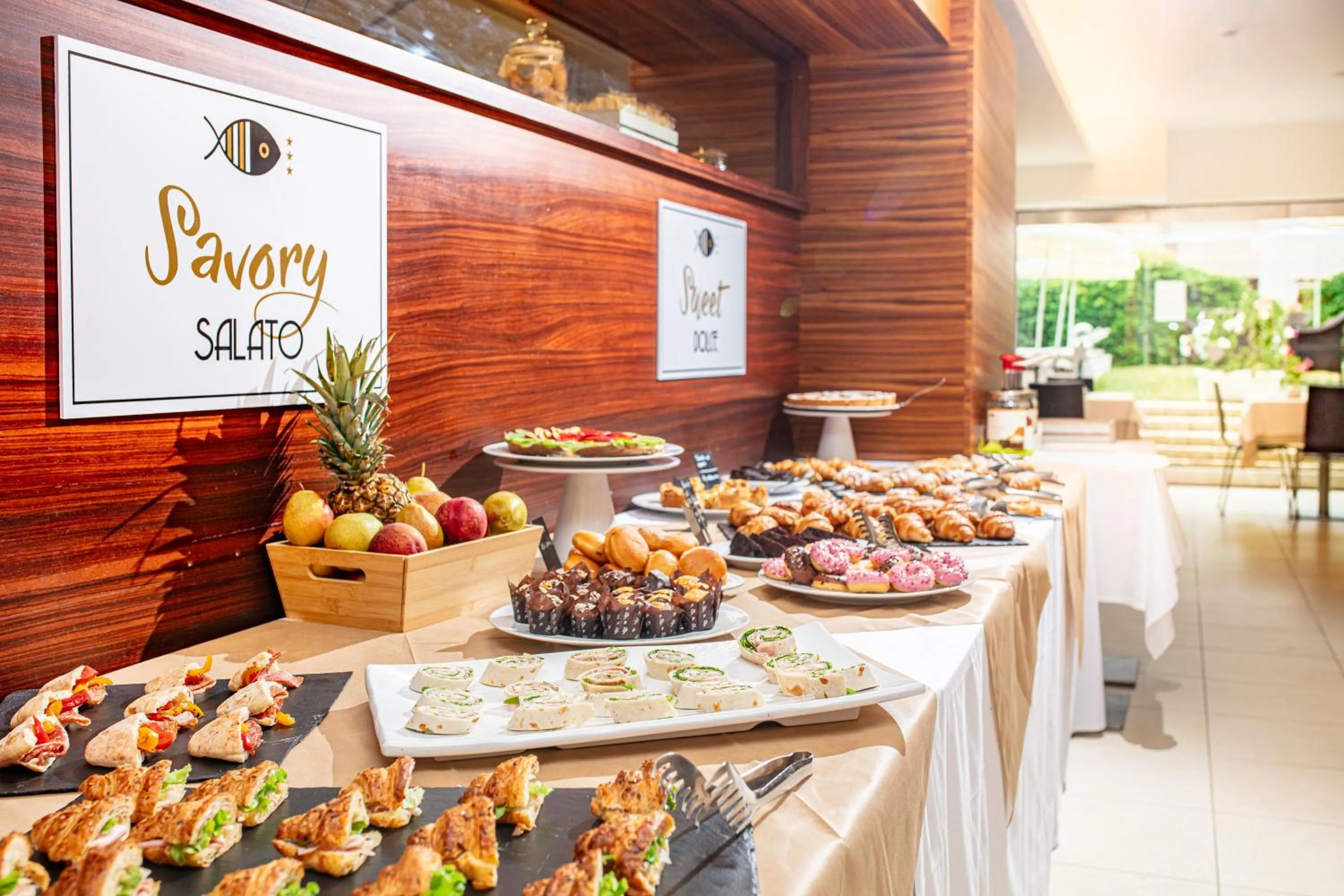 Property building in Hotel Martini