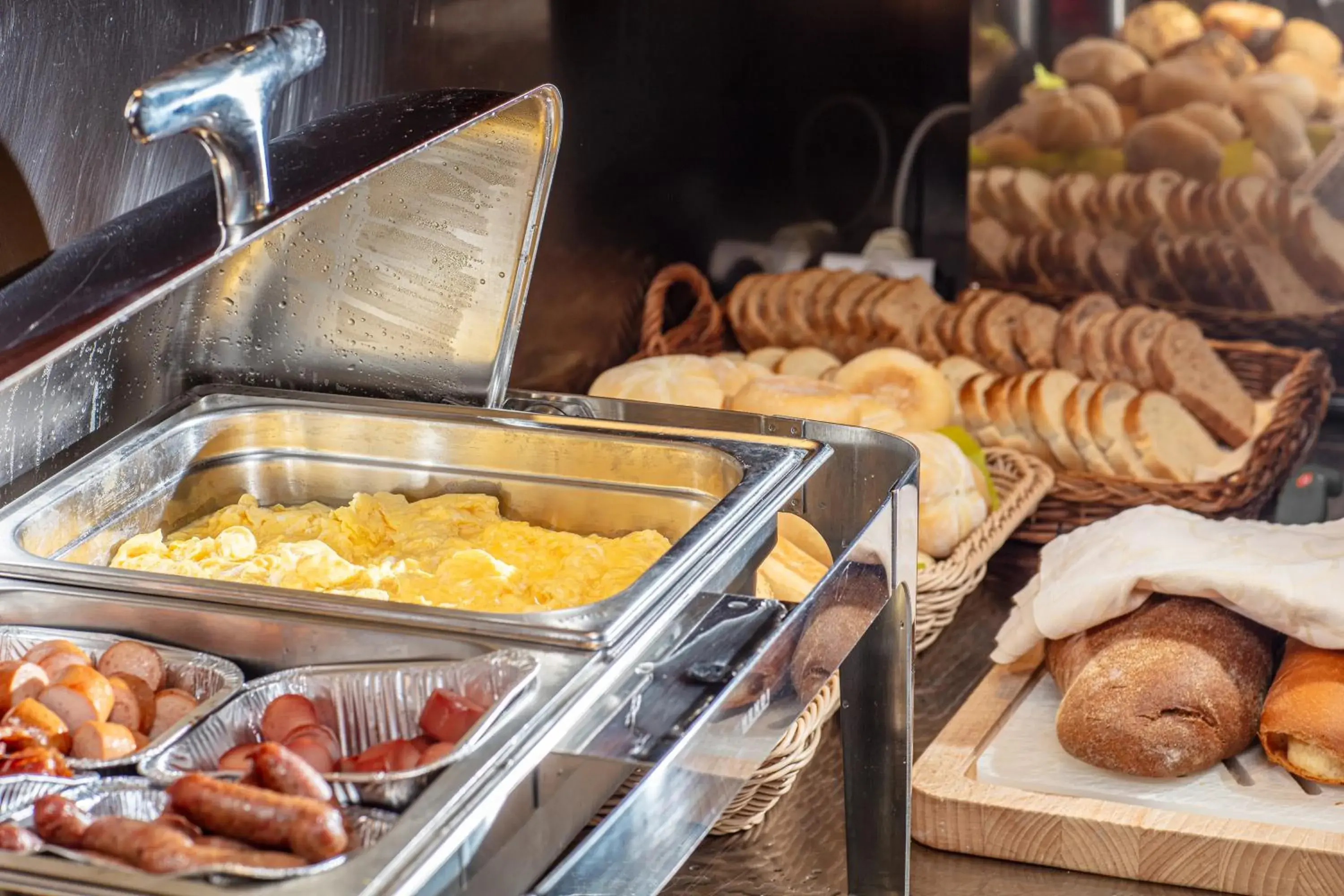 Property building in Hotel Martini Property building in Hotel Martini