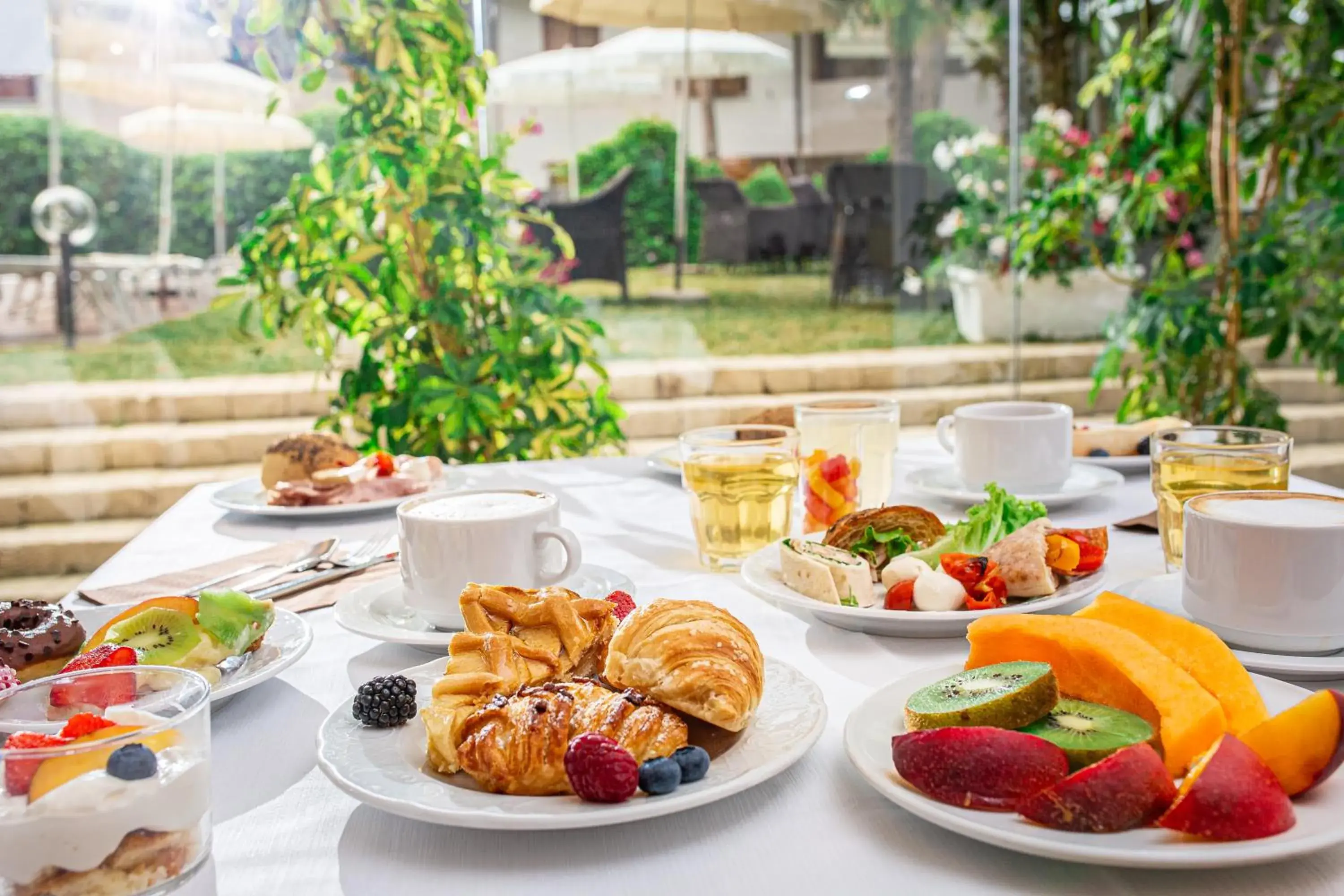 Property building in Hotel Martini Property building in Hotel Martini