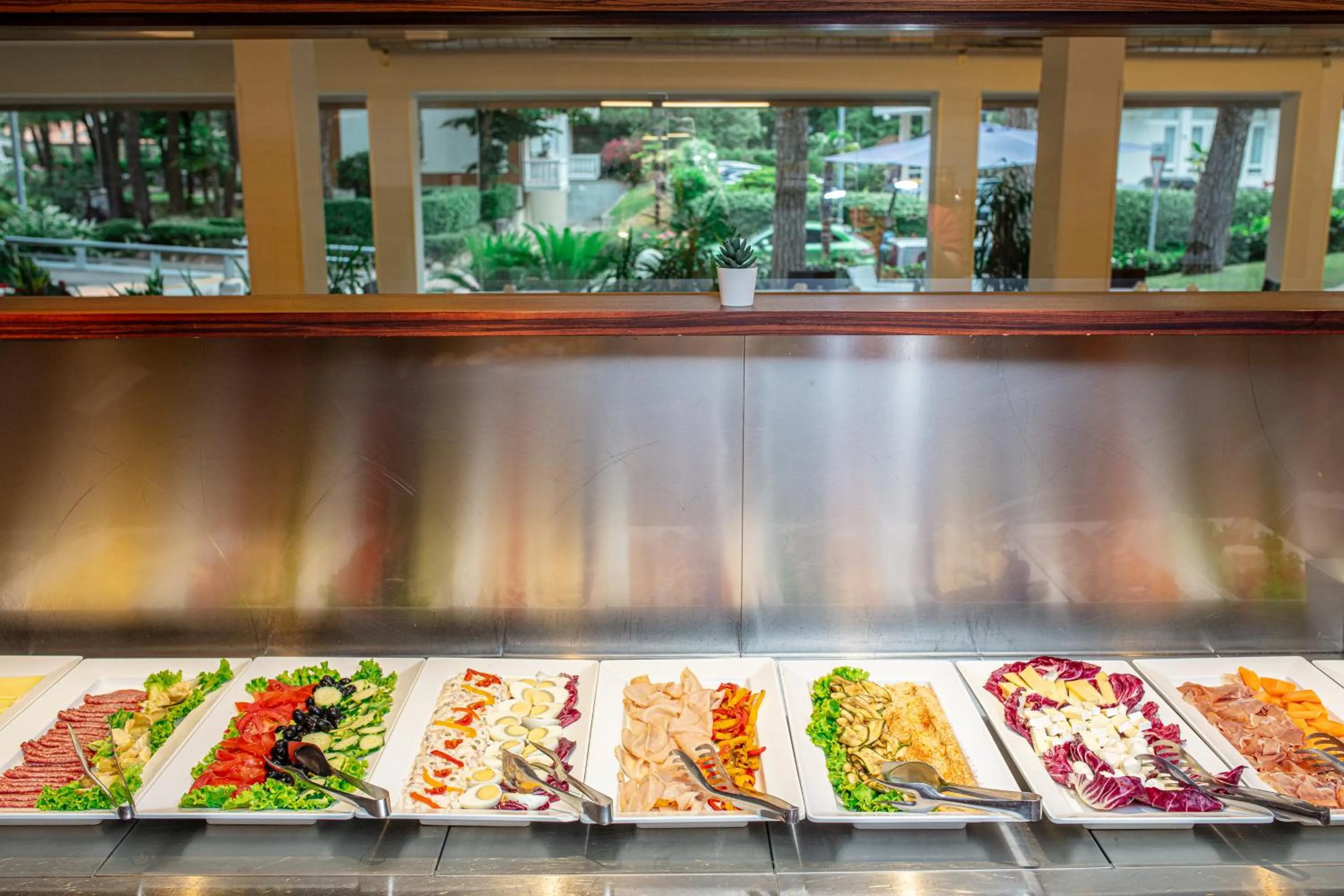 Property building in Hotel Martini