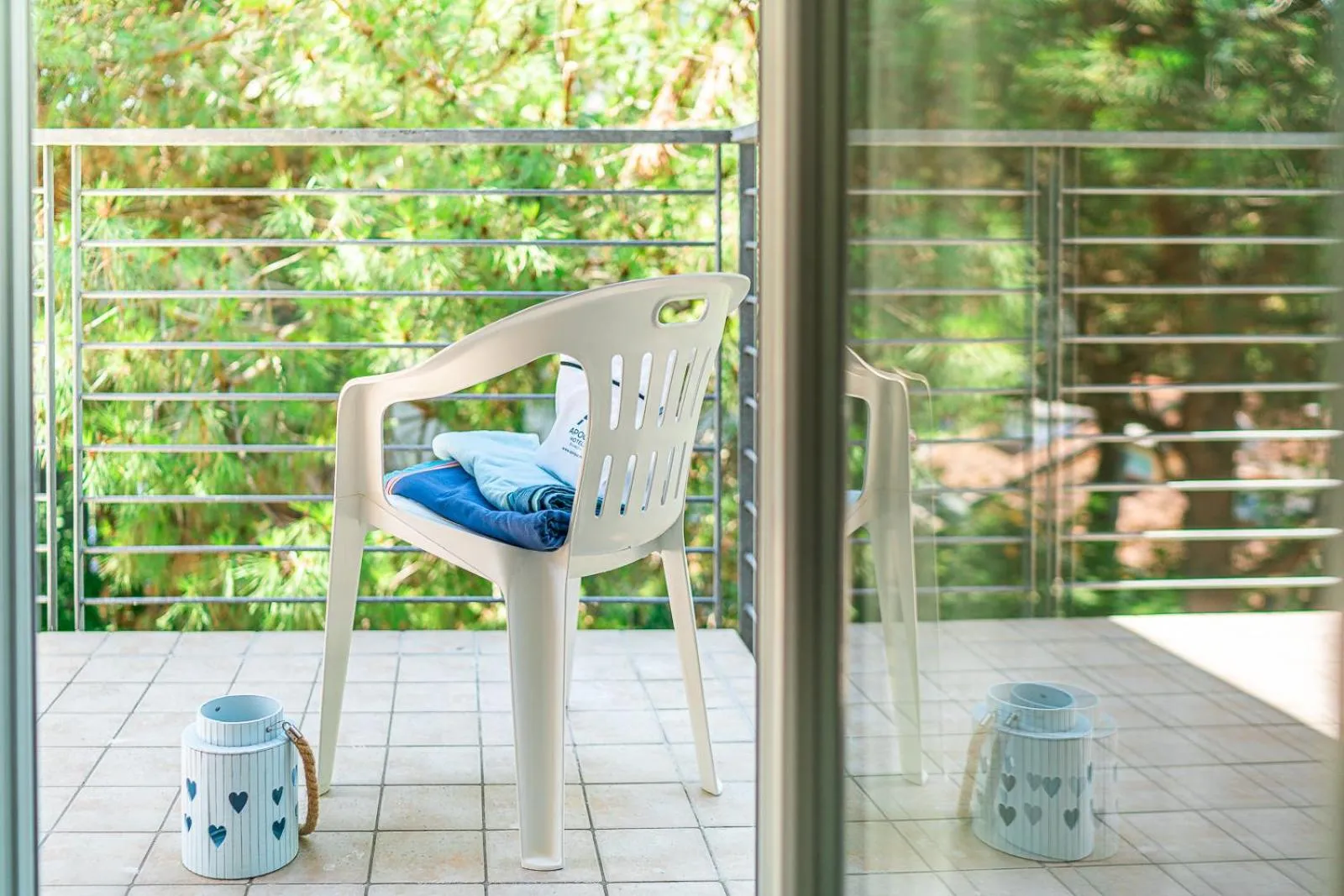 Balcony/Terrace in Hotel Martini