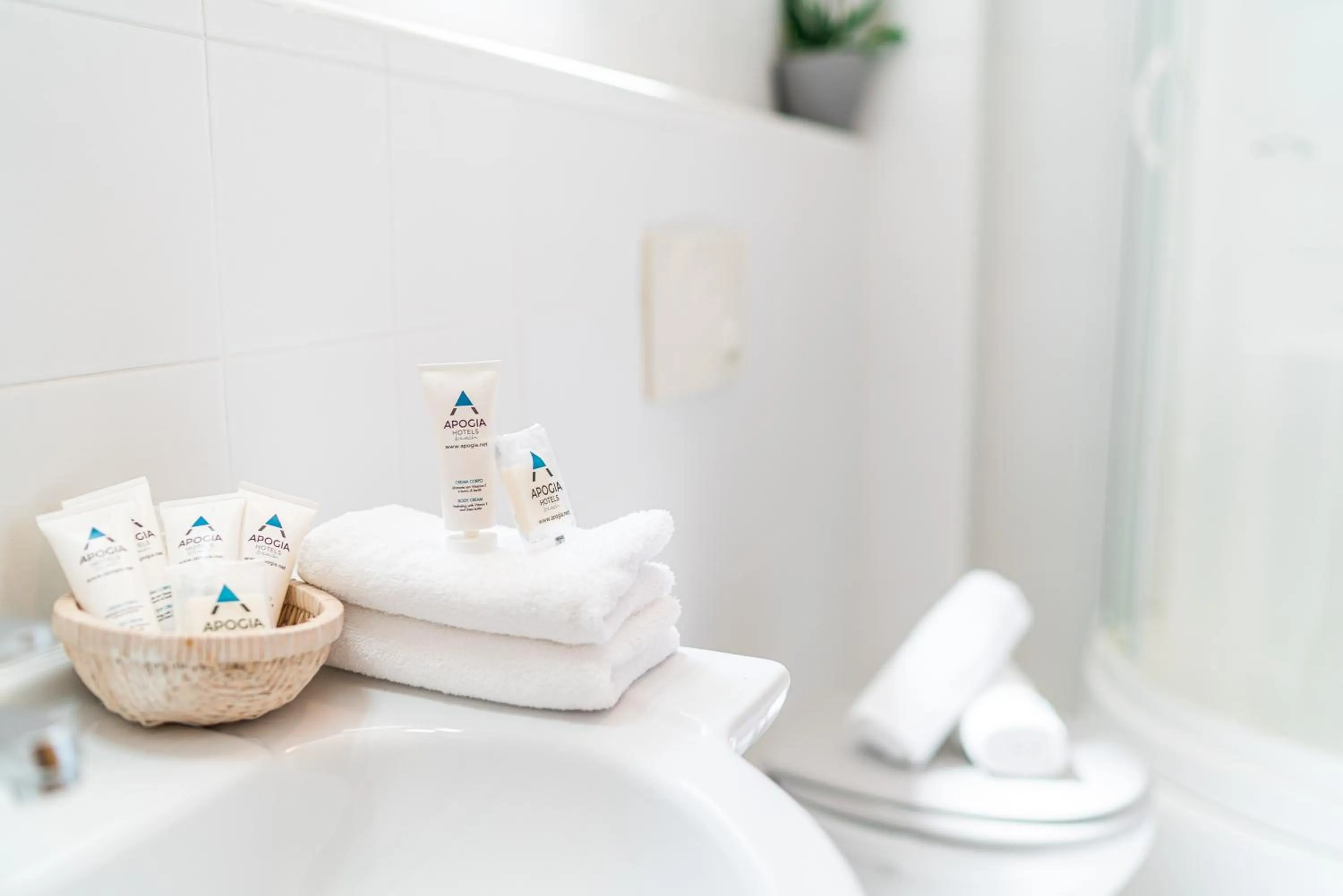 Toilet in Hotel Martini