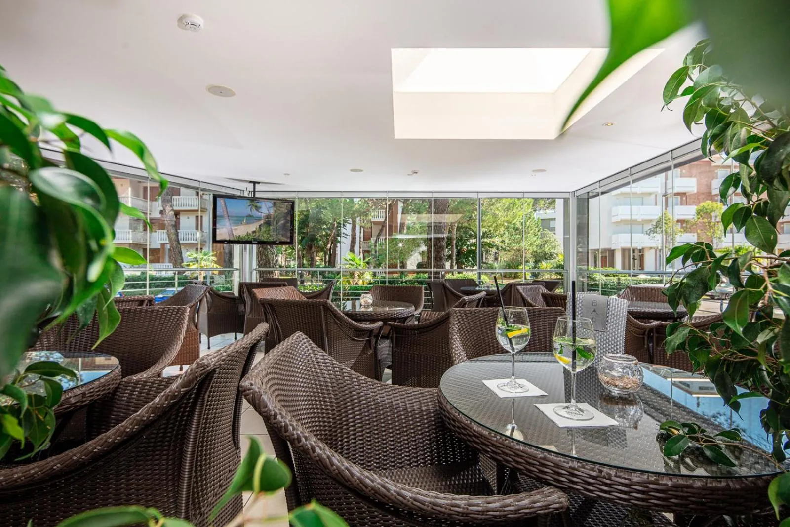 Balcony/Terrace in Hotel Martini