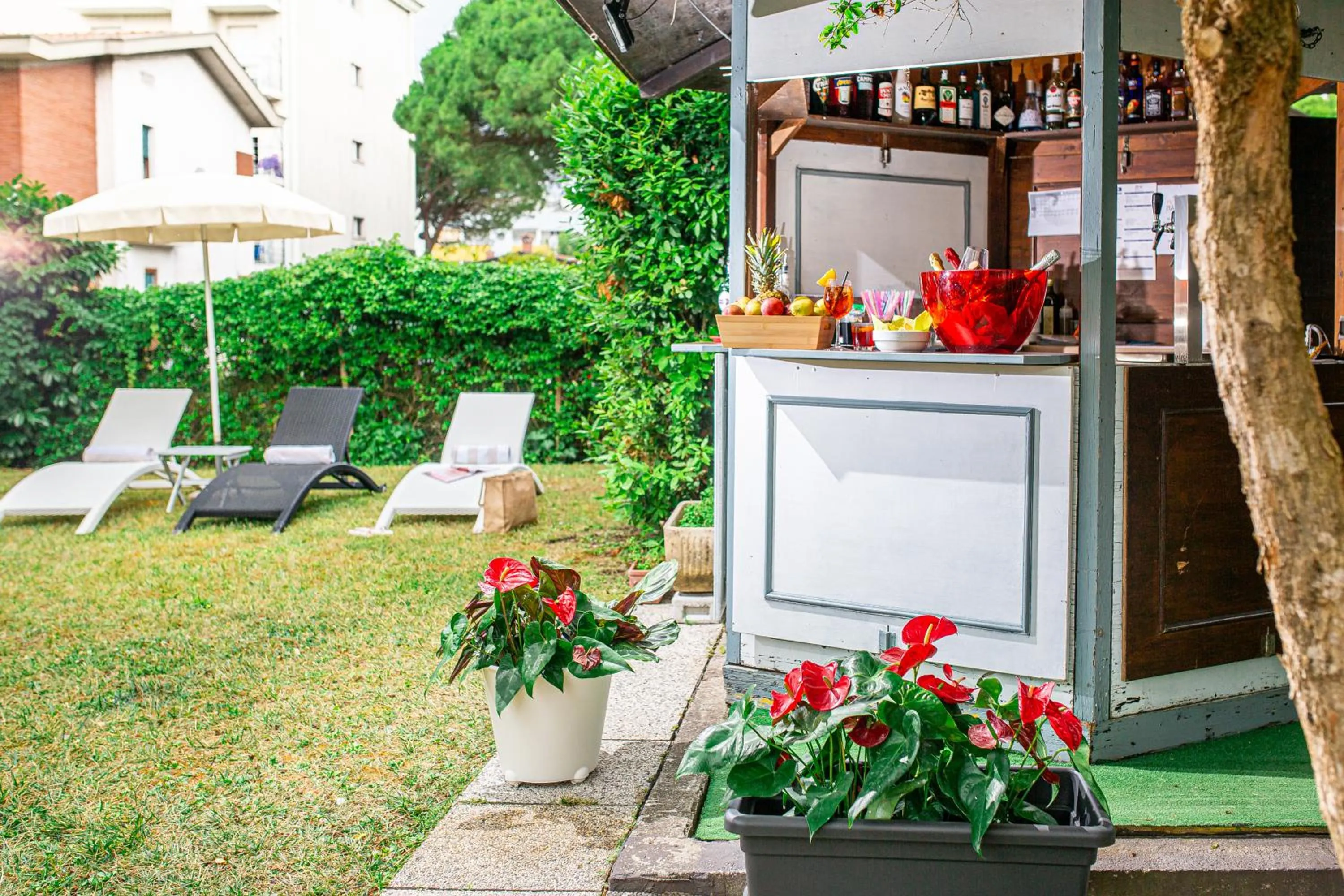 Property building in Hotel Martini