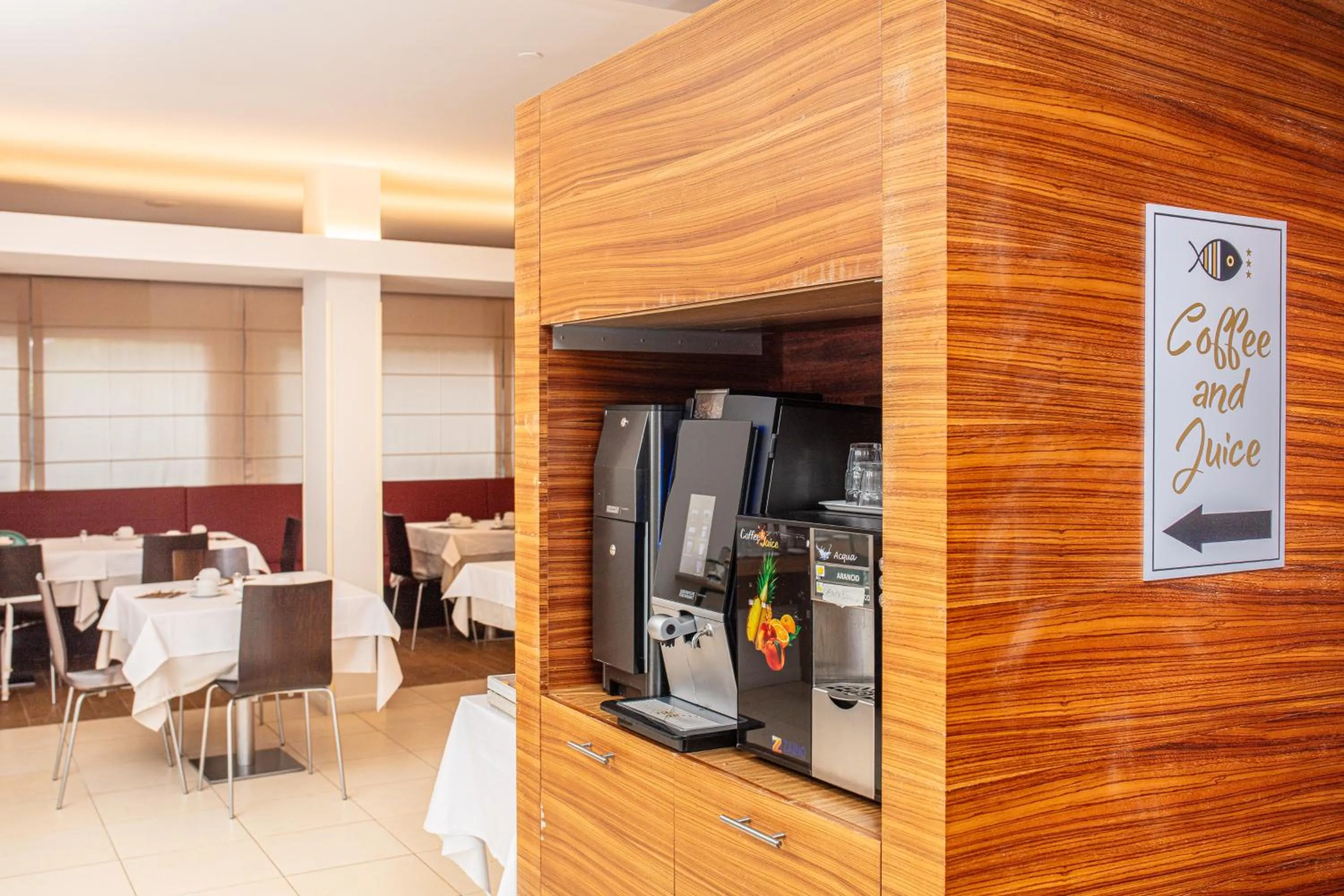 Property building in Hotel Martini