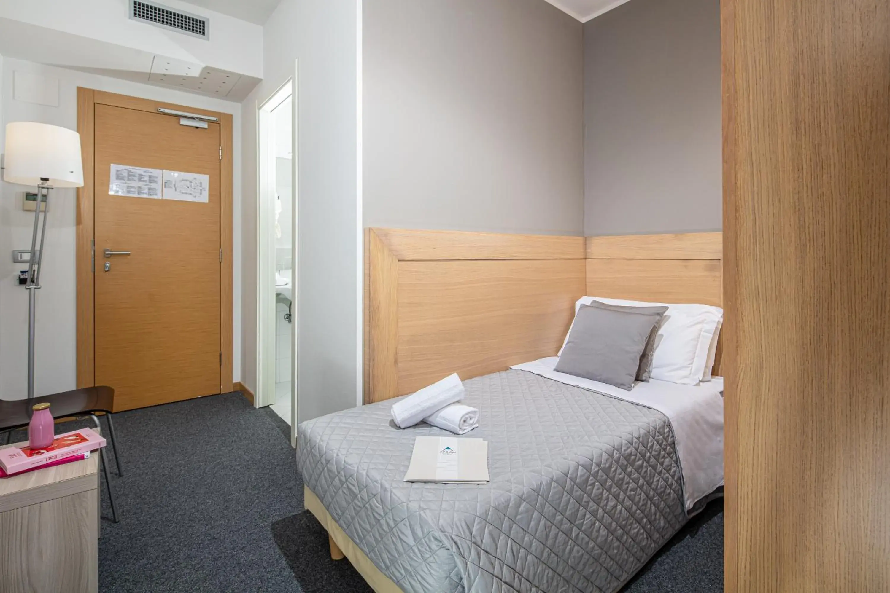 Bed in Hotel Martini Bed in Hotel Martini